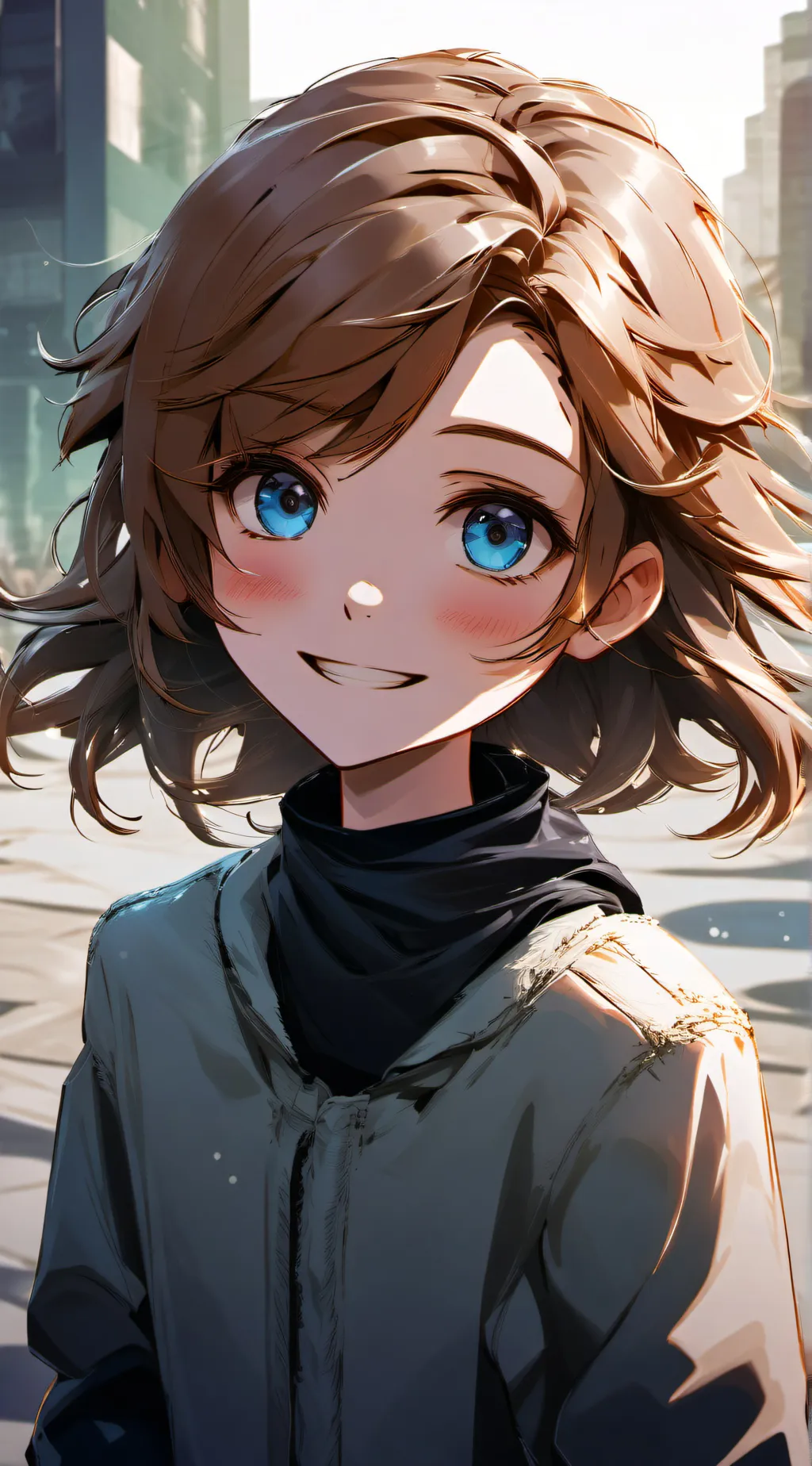 ai character: Carolyn  background