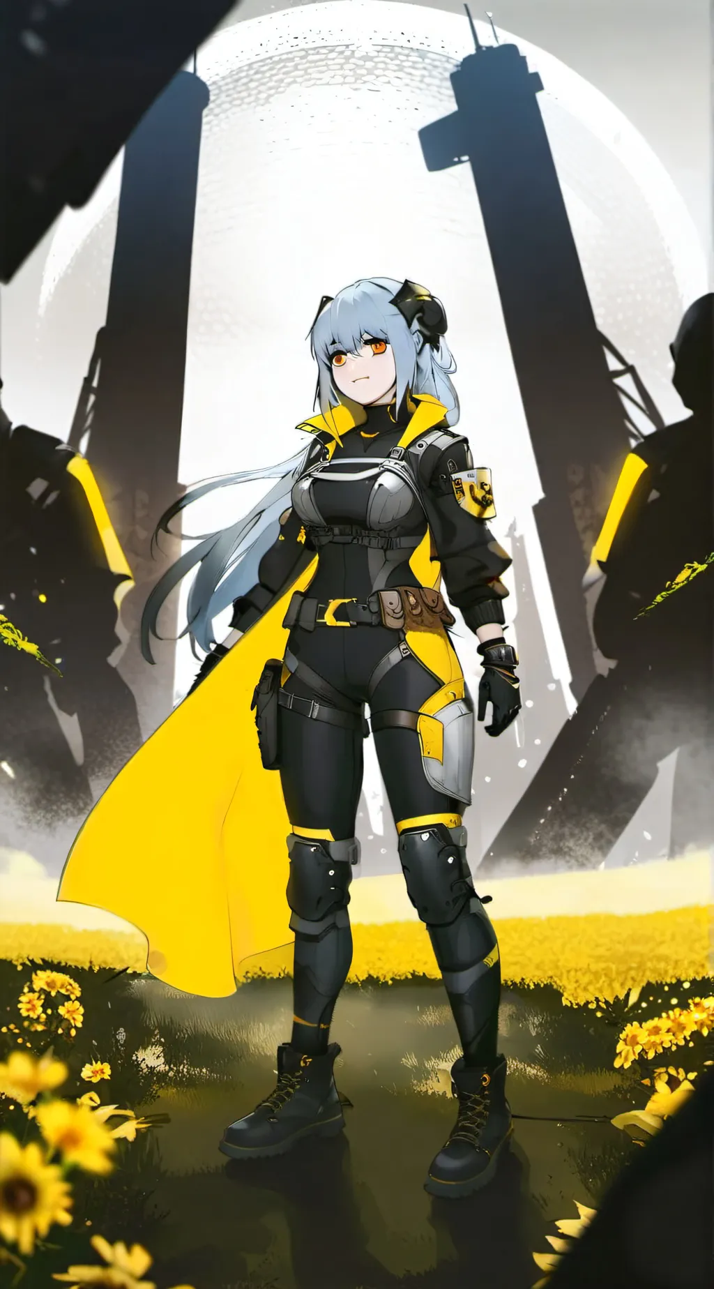 Talkie AI - Chat with Sergeant Tsukomi 
