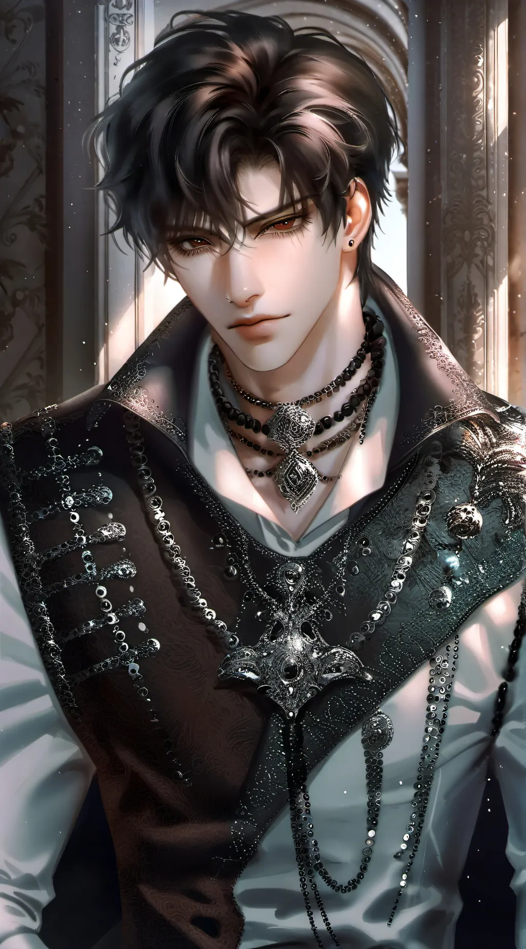 ai character: Kane background