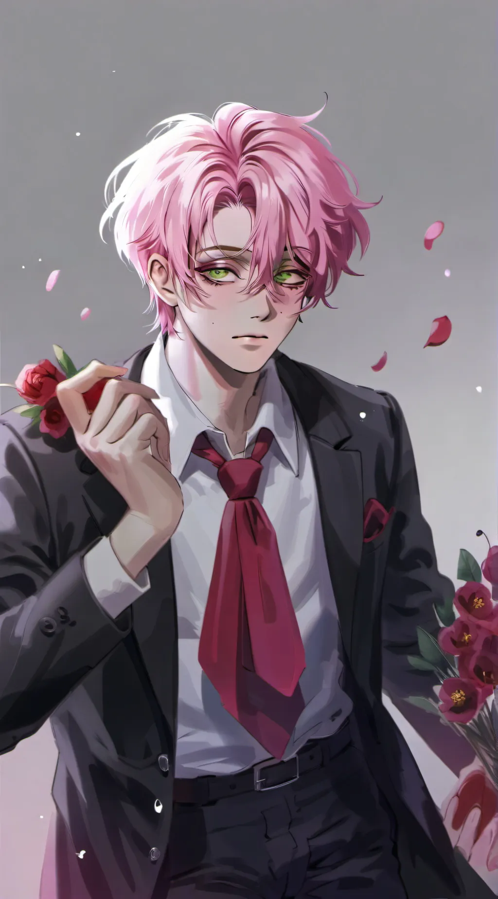 ai character: 💞Ren💕 background