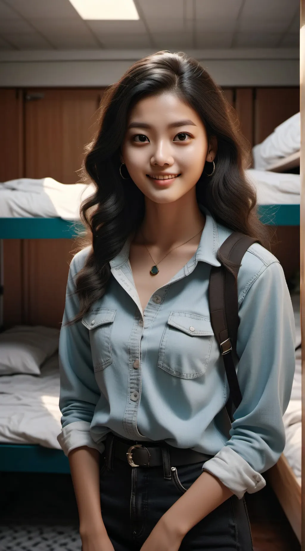 ai character: Like background