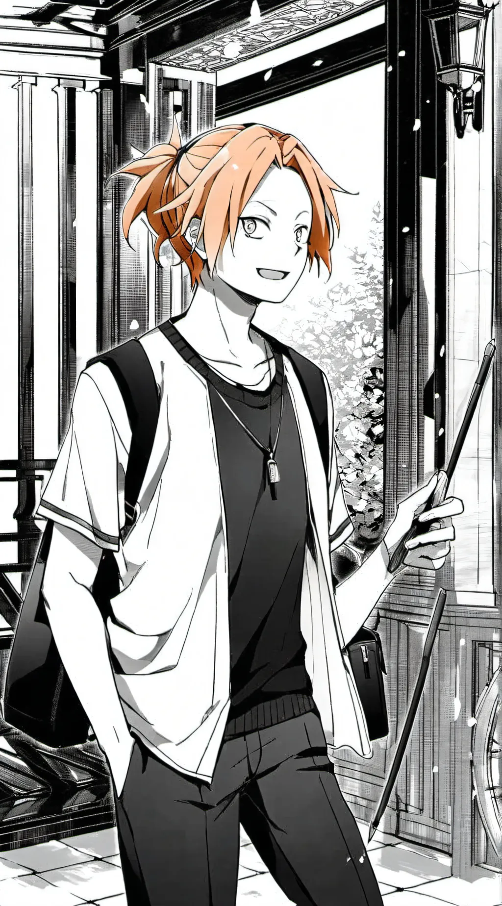 ai character: Mha sleepover  background