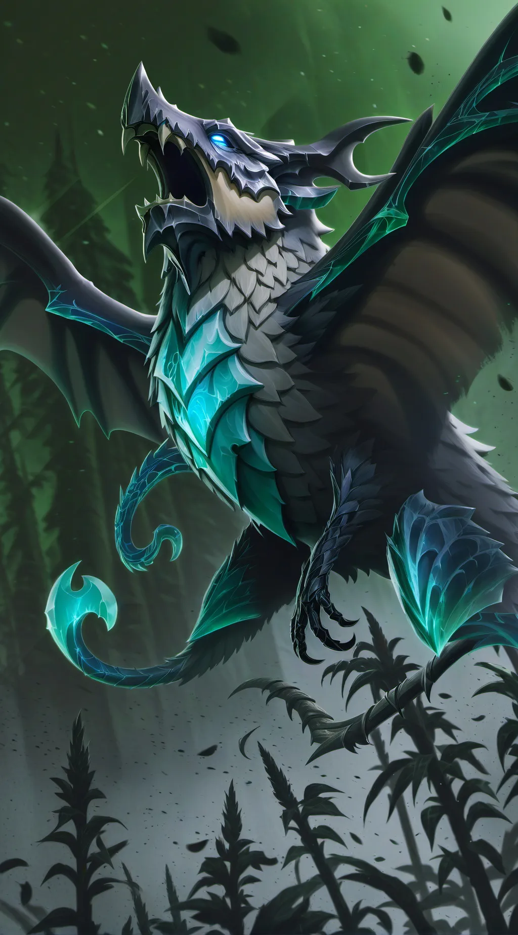 ai character: fpe prom background