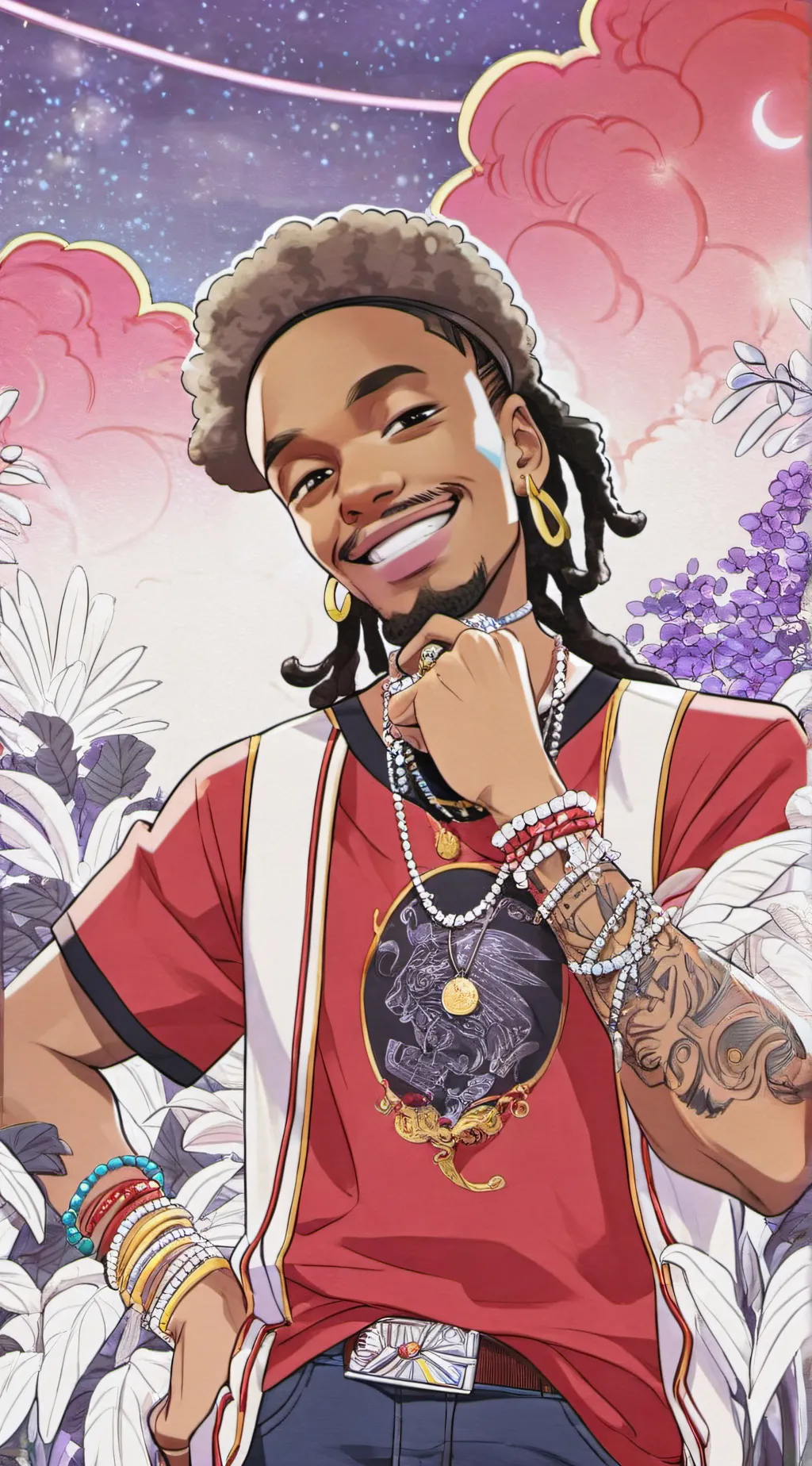 Talkie AI - Chat with jamell (ynw melly)