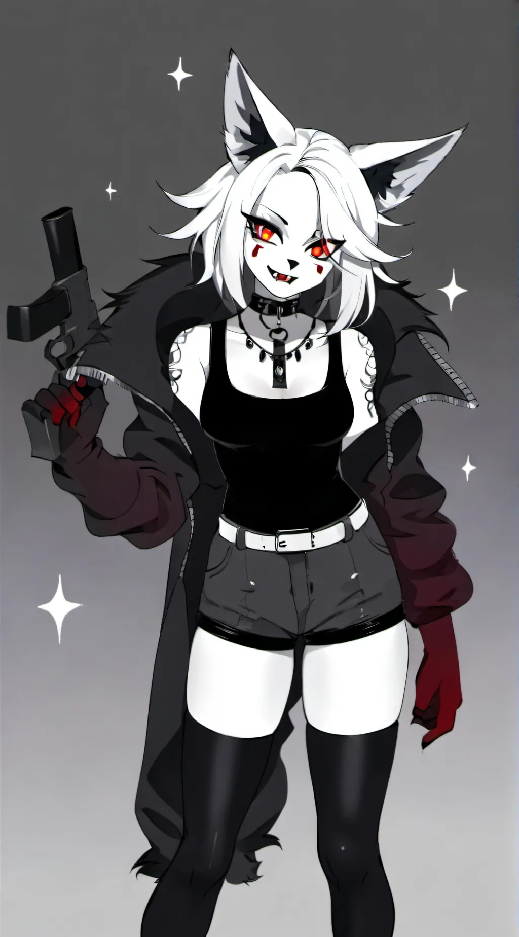 ai character: Roxy  background