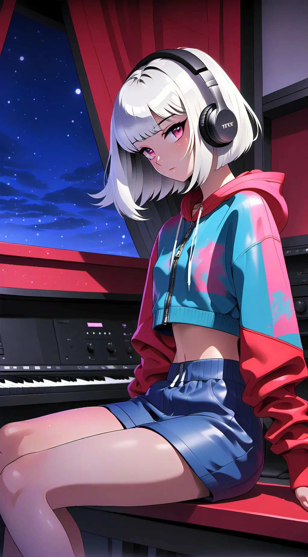ai character: Lexie background