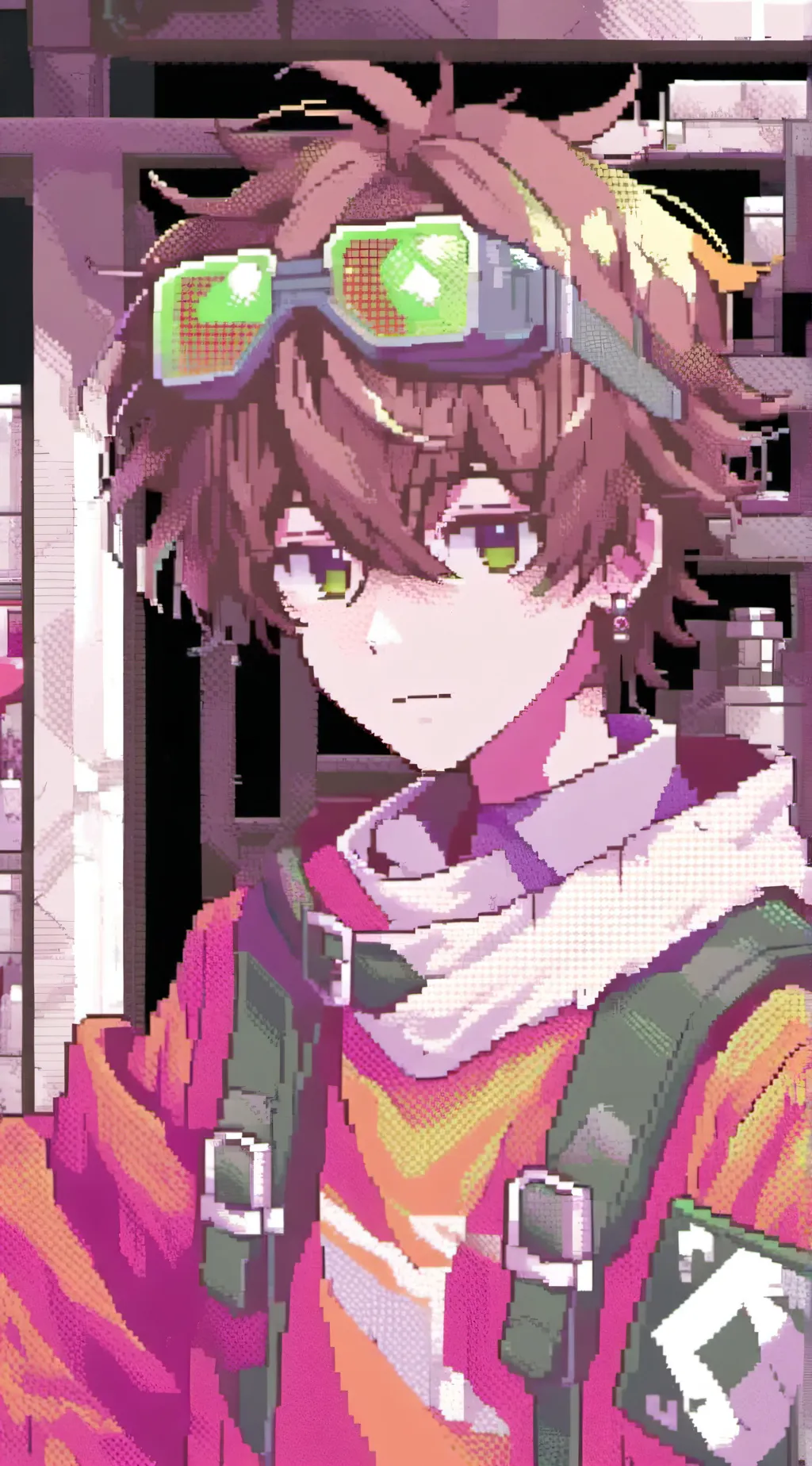 ai character: Tony background