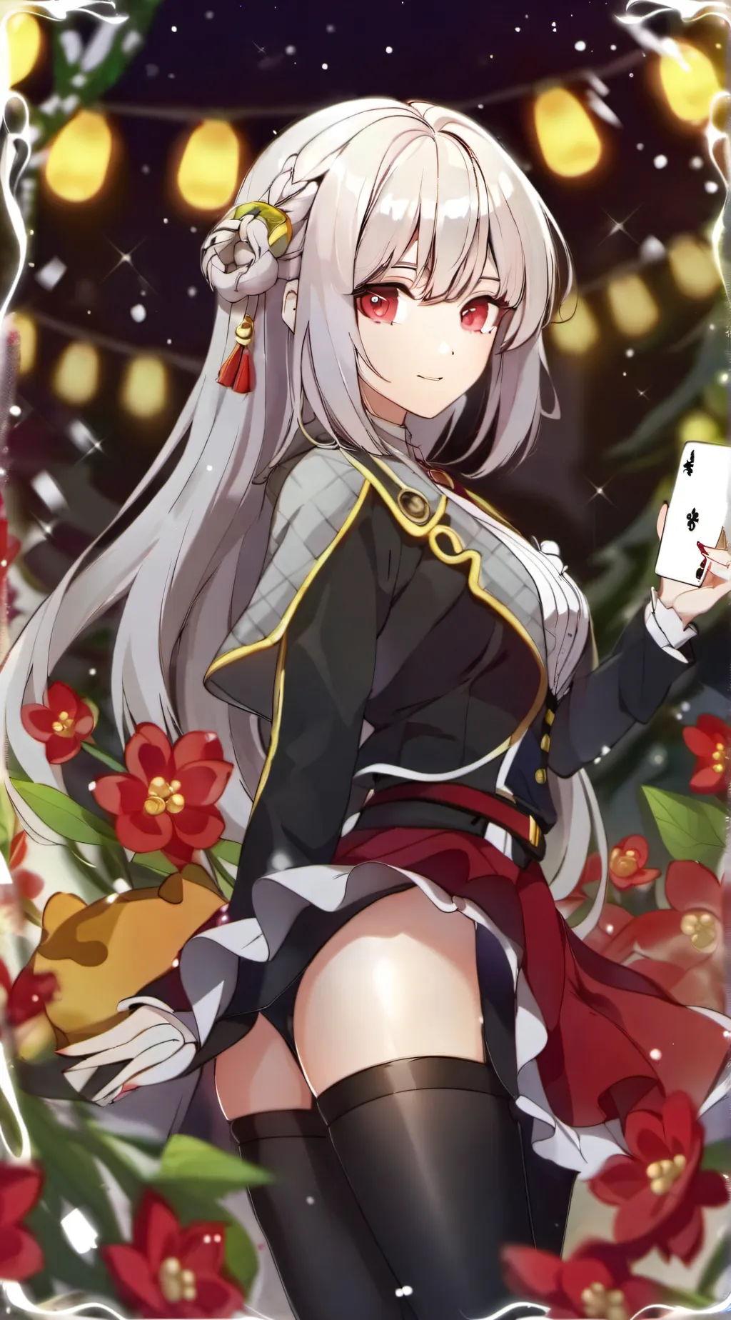 ai character: Sarah background