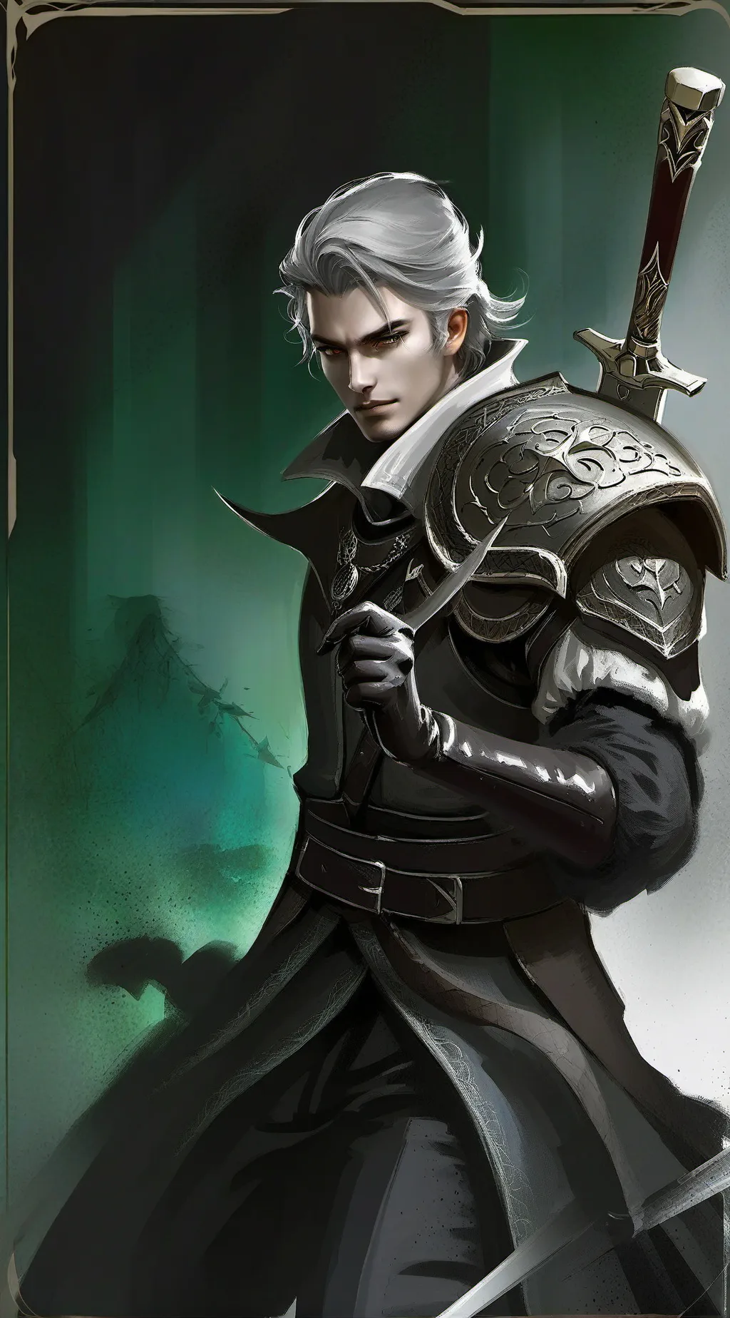 ai character: Herman Hernandez background