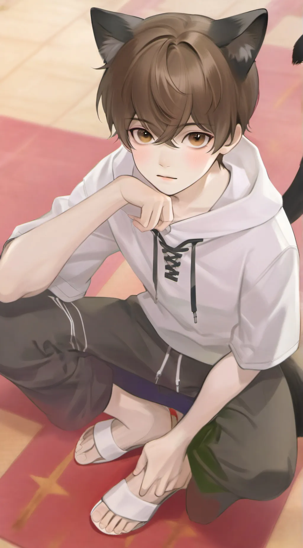 ai character: ben background