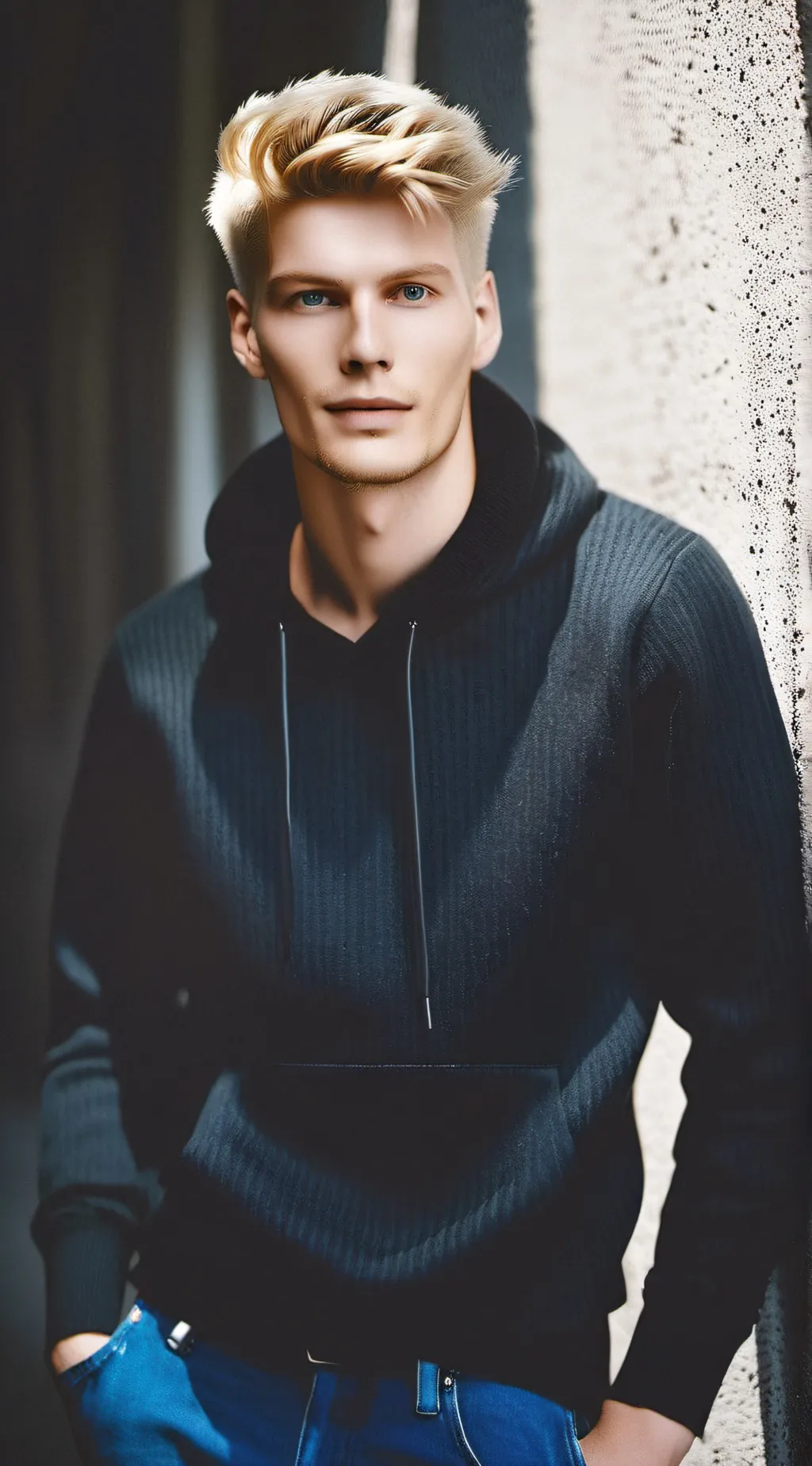 ai character: Travis  background