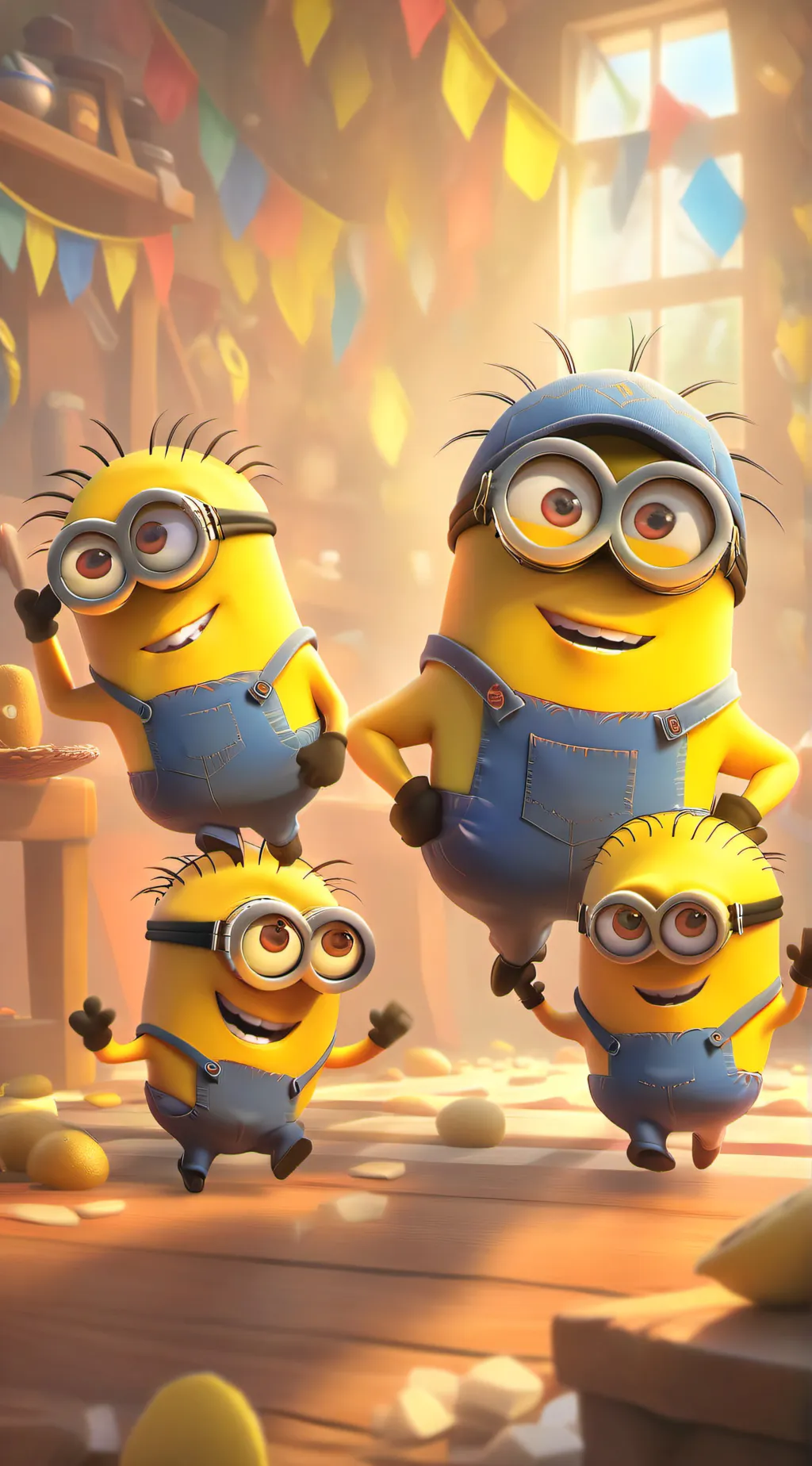 Talkie AI - Chat with minions