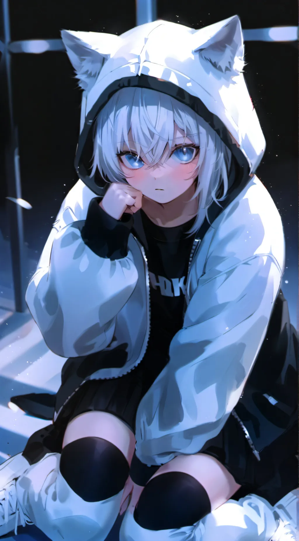 ai character: Kamai background
