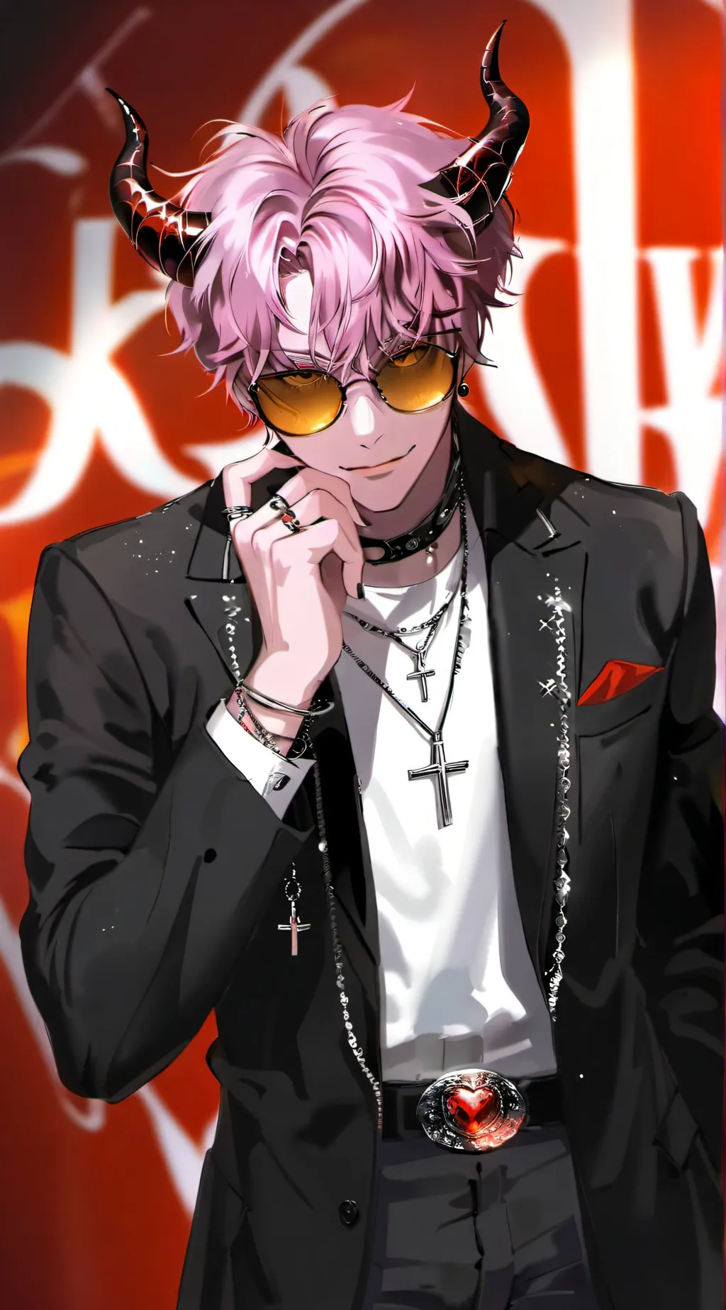 ai character: Adam background