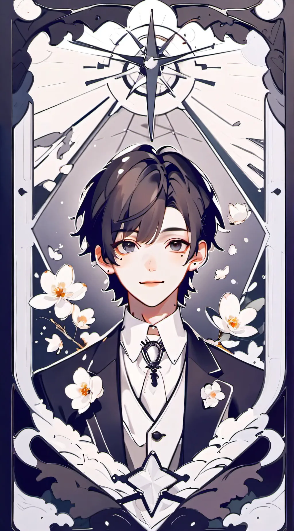 ai character: skz background