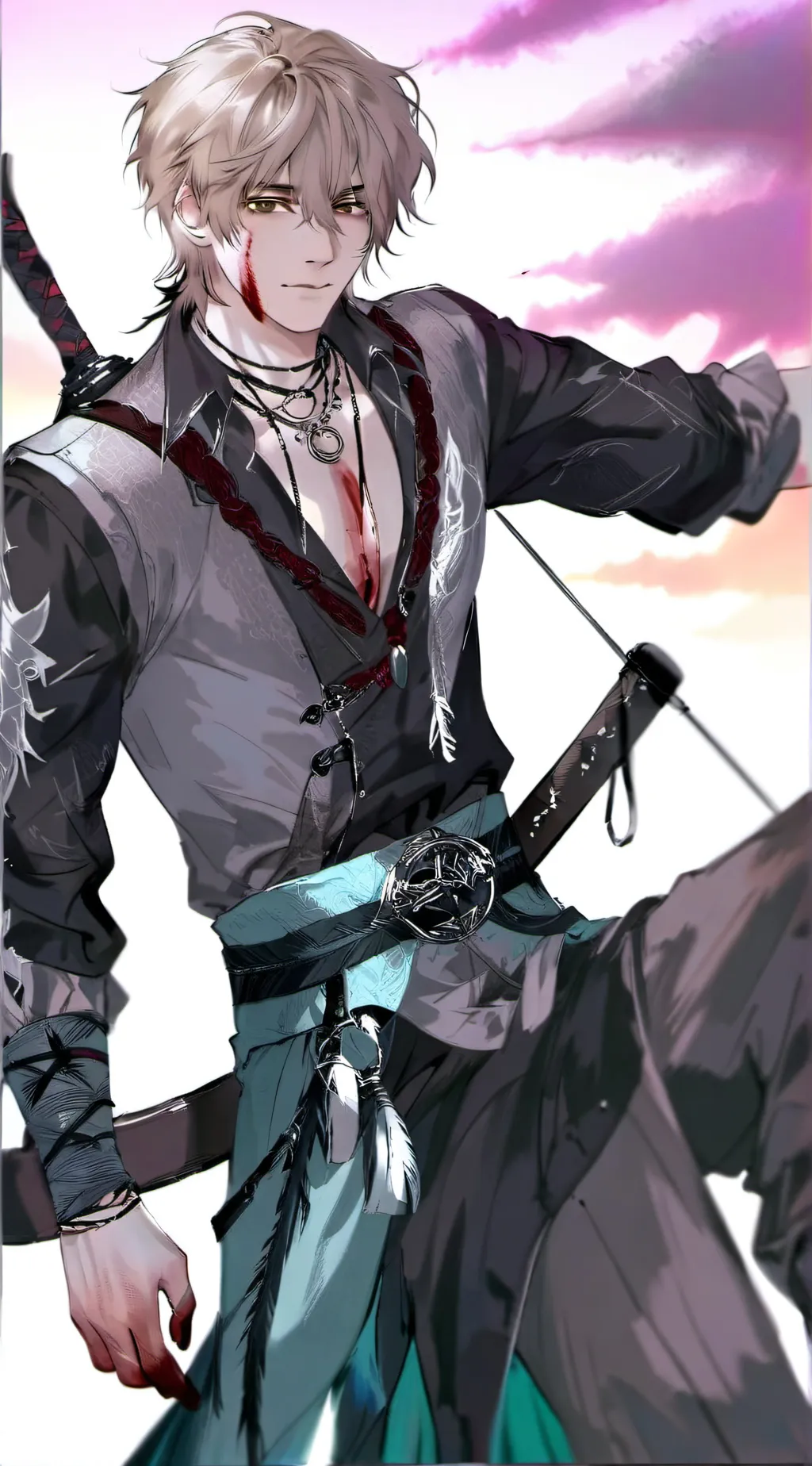 ai character: Sebastian Nakamura background