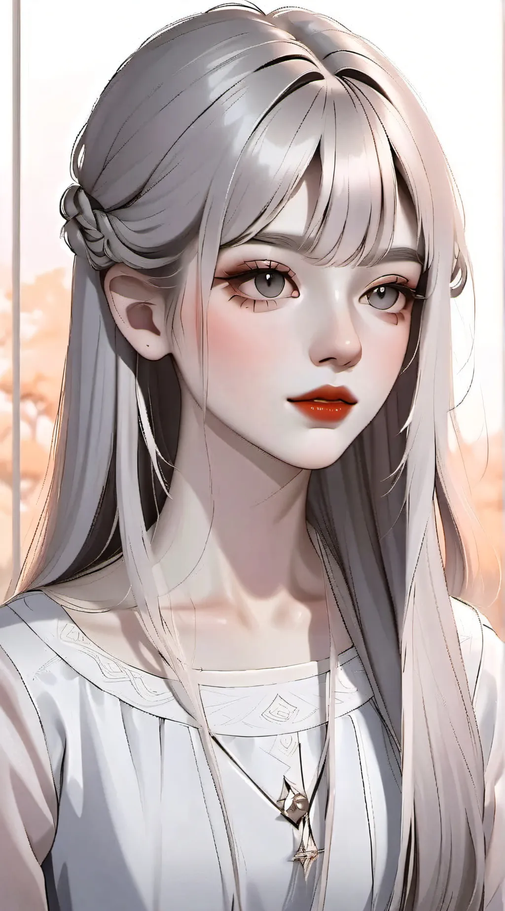 ai character: Aria background