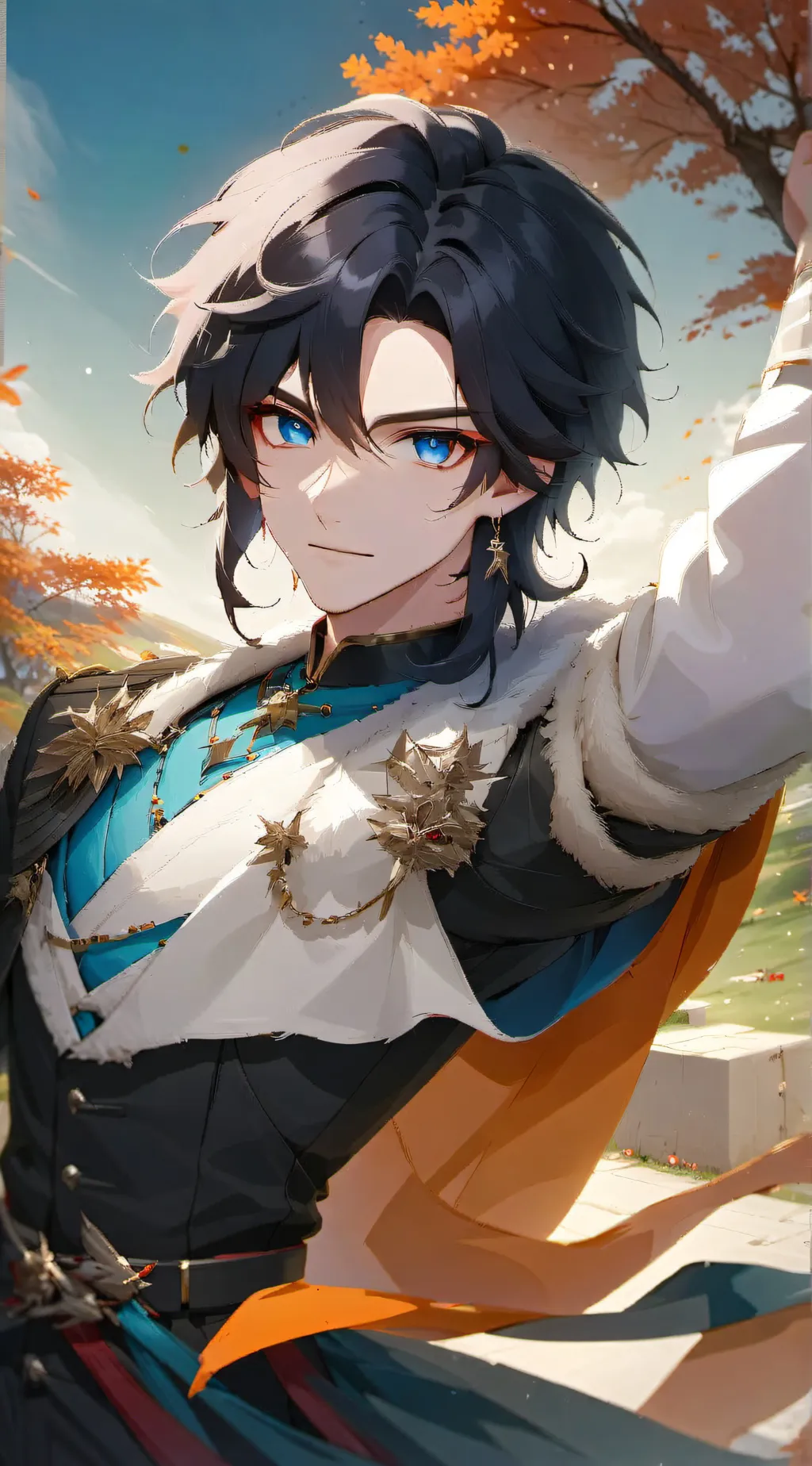 ai character: Leo Chen background
