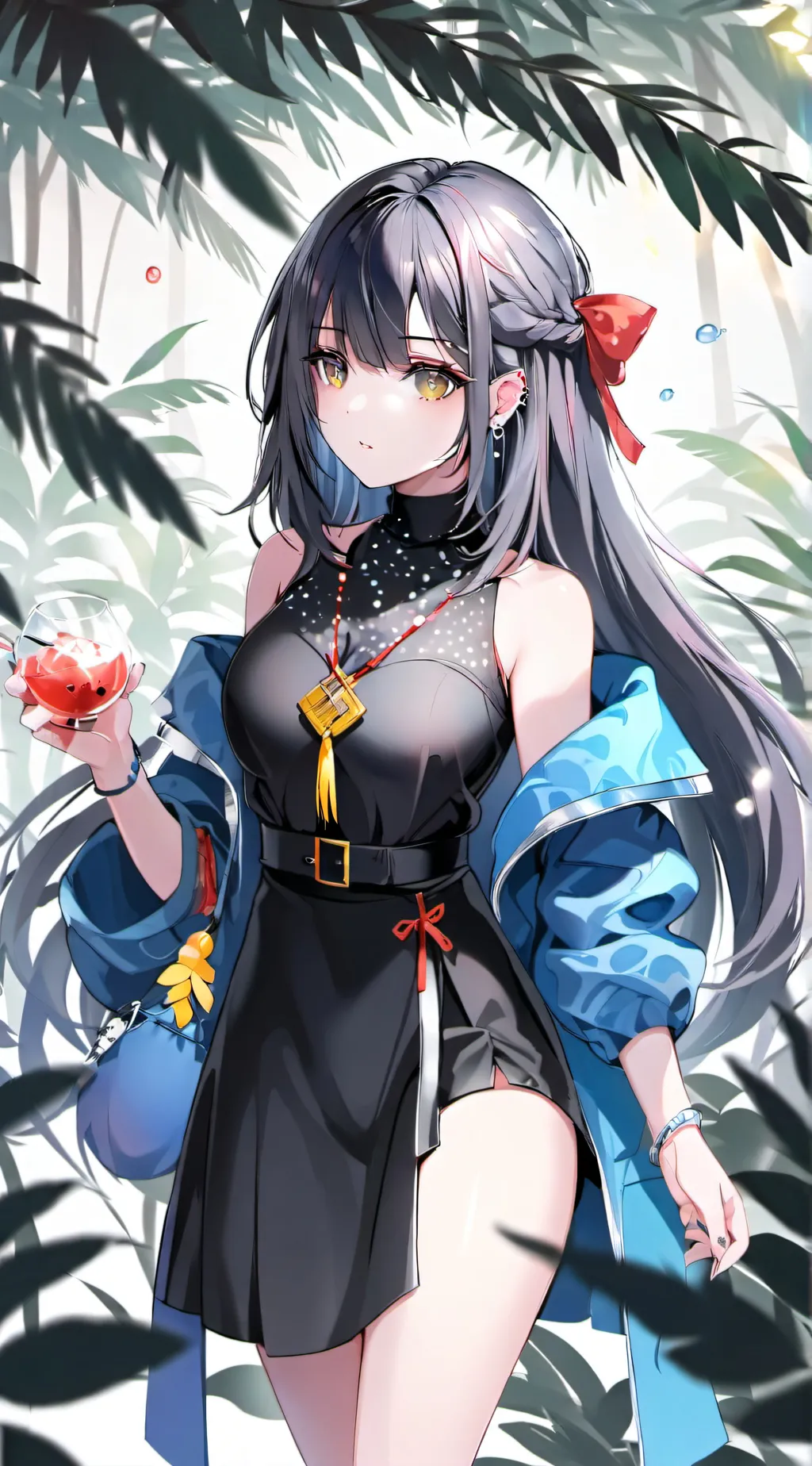 ai character: Cam  background