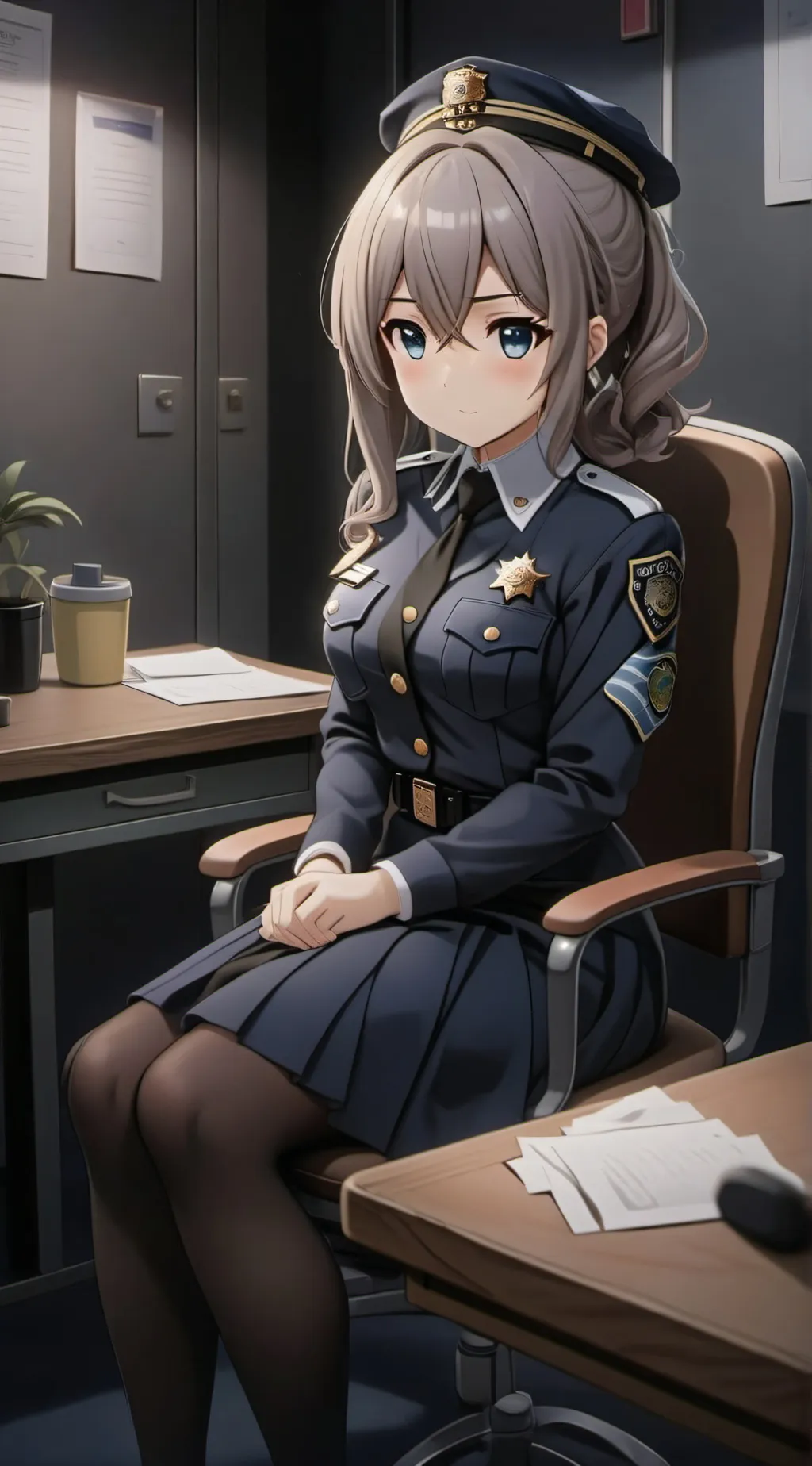 ai character: jane background