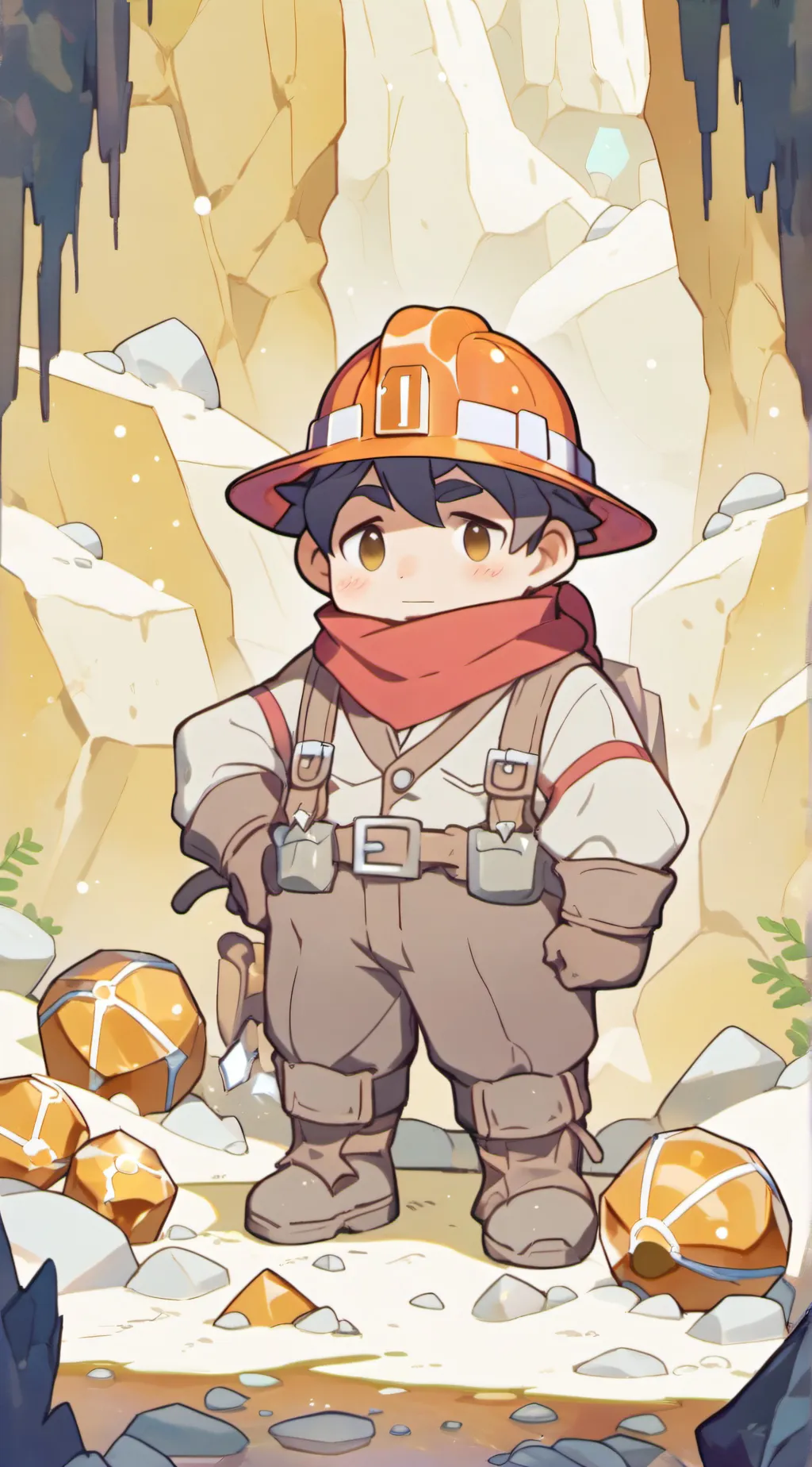 ai character: god background