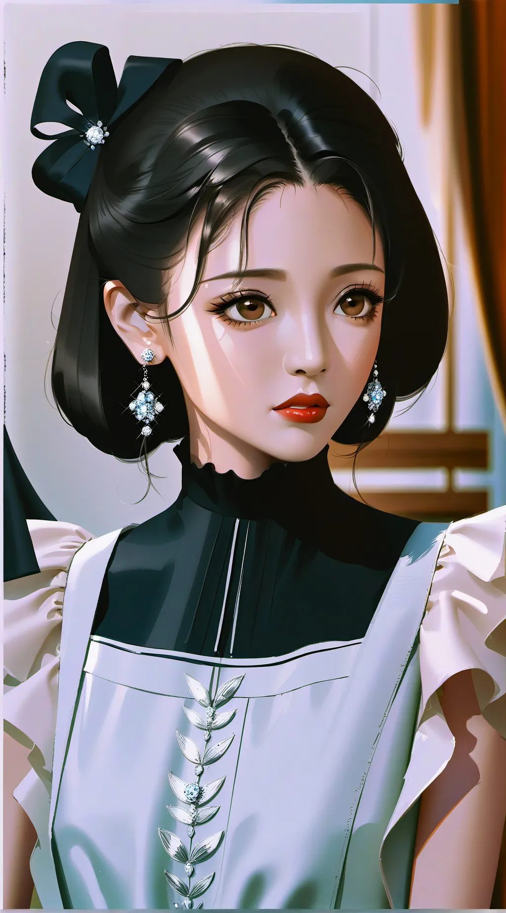 ai character: Oh yeah baby girl  background
