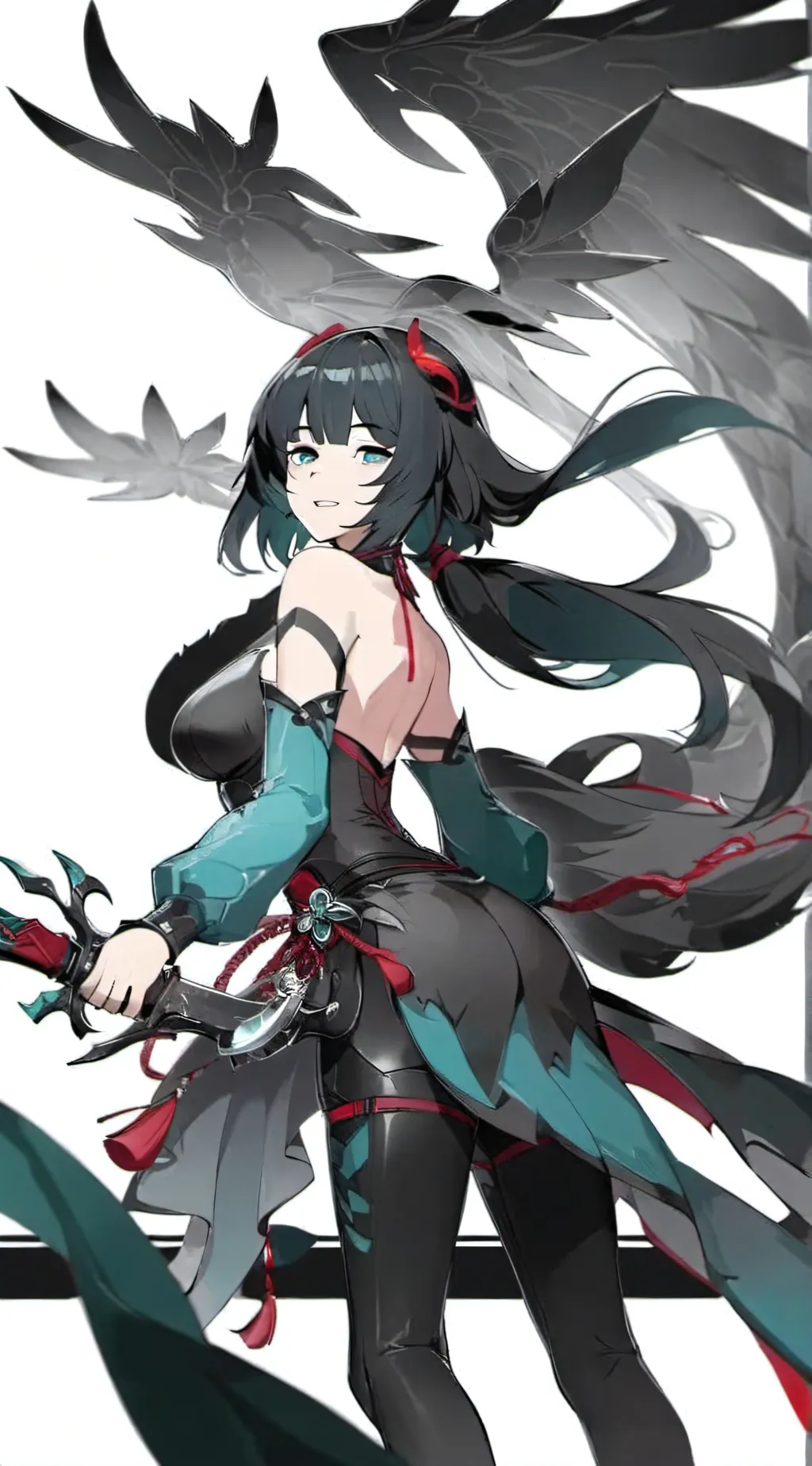 ai character: Jane Doe (zzz) background
