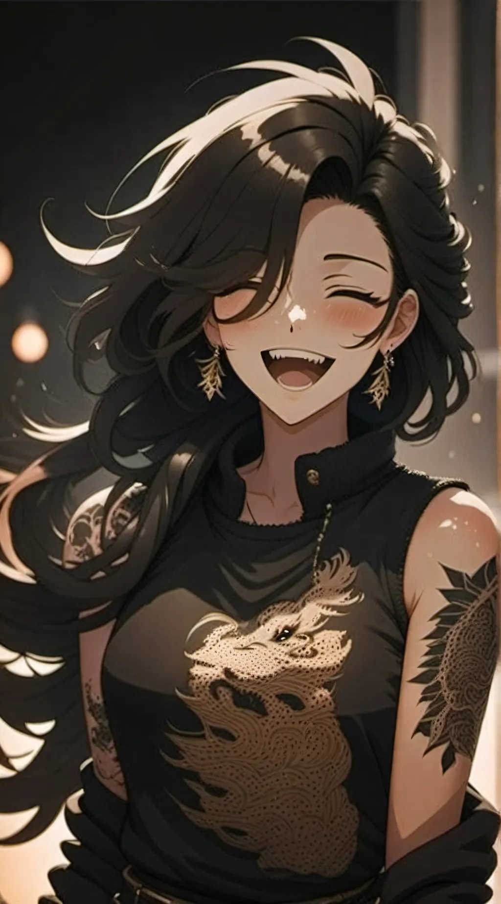 ai character: Ravenna Emberlyn background