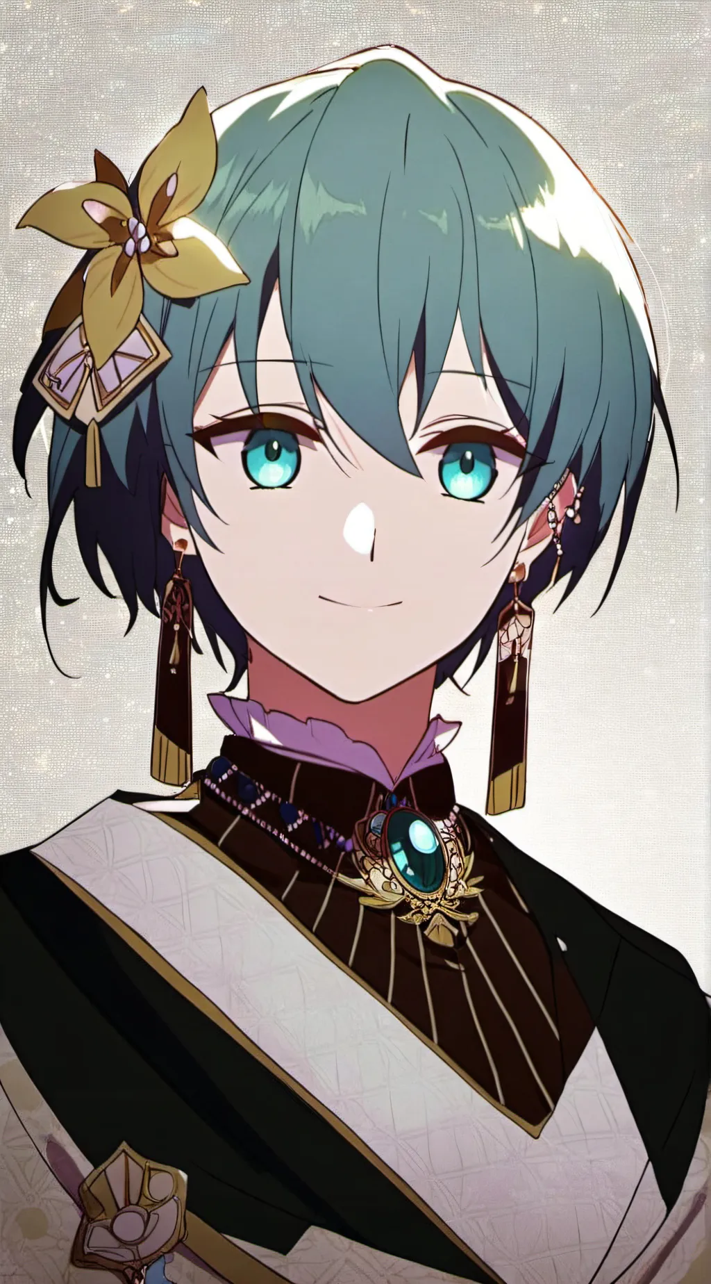 ai character: Sanaka Lok background