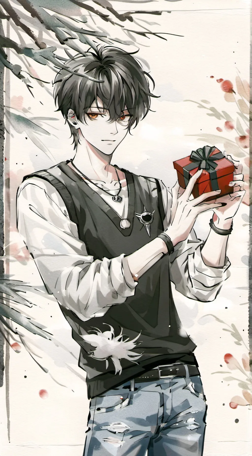 ai character: Ein background