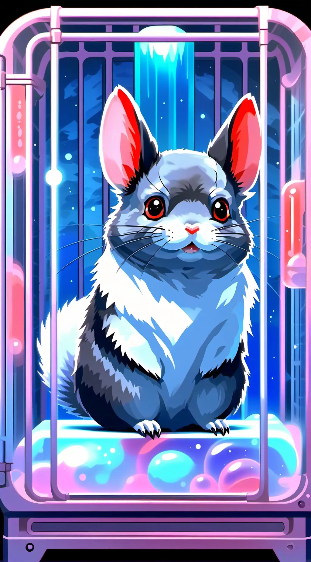 ai character: idk background