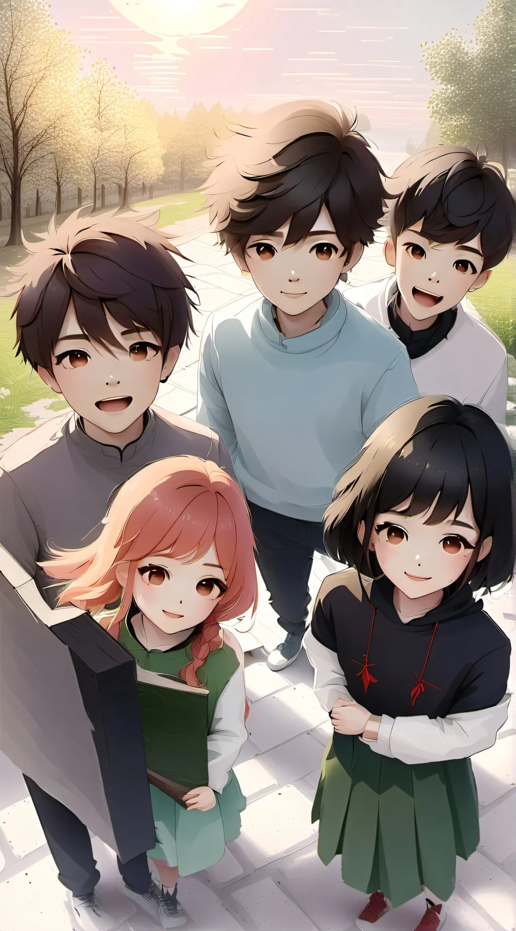 ai character: the legacies background