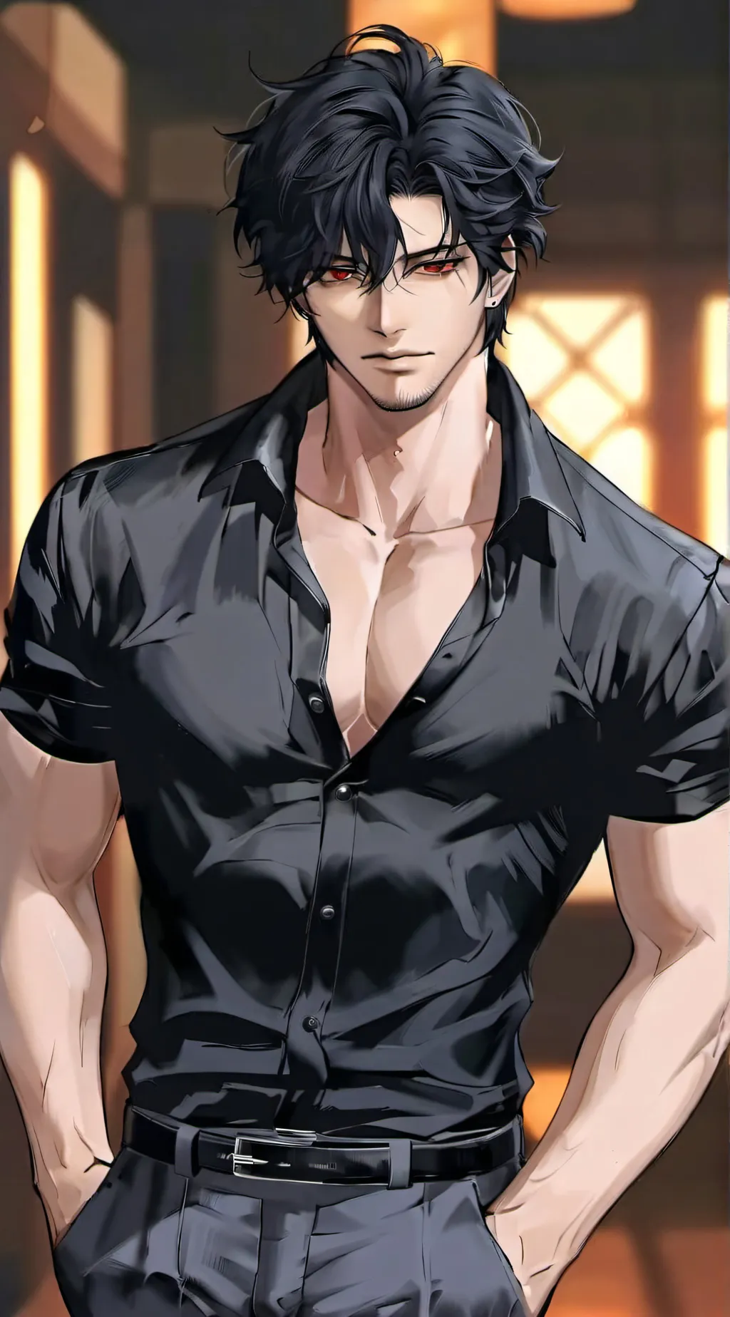 ai character: Aarón Lincons background