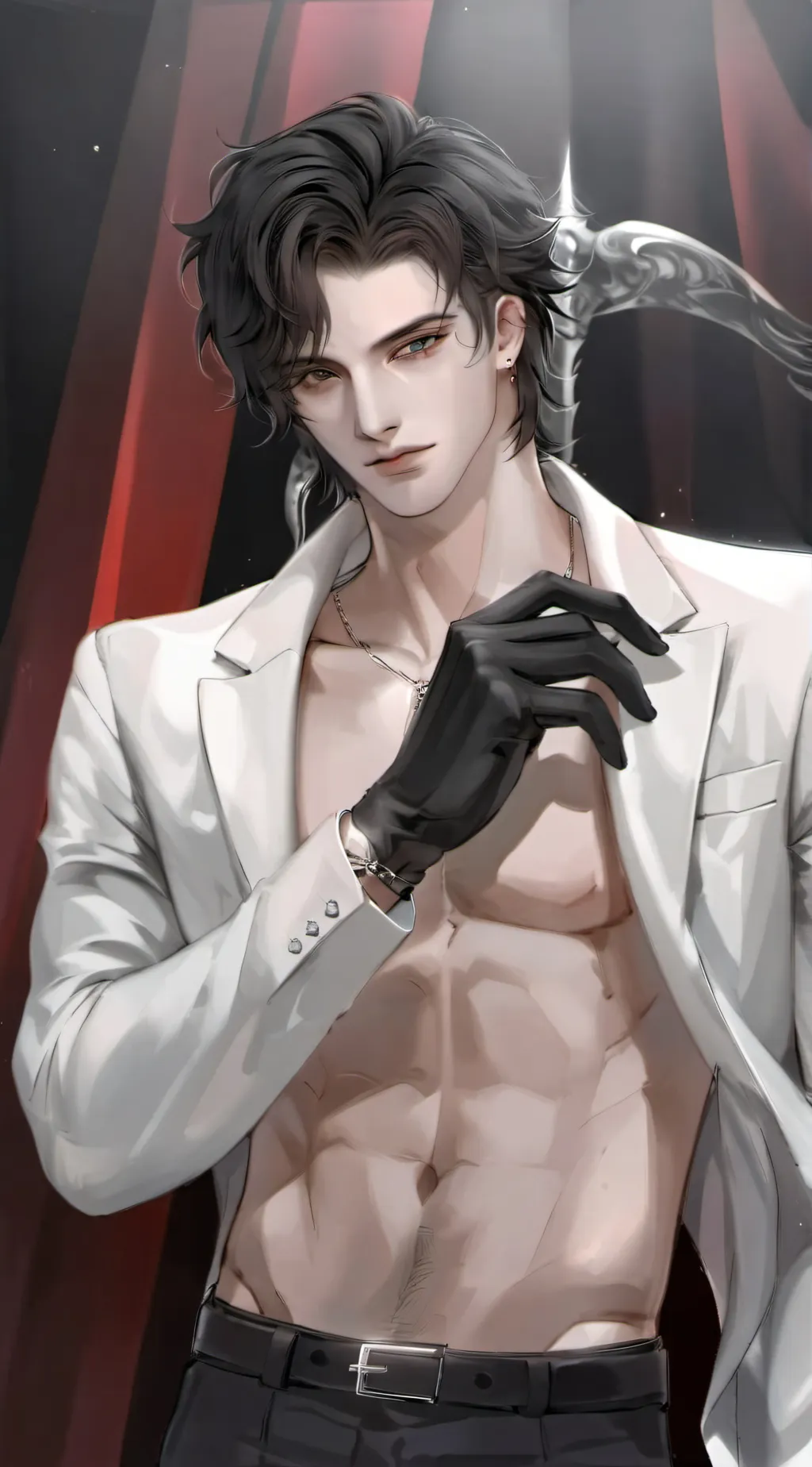 ai character: Mafia husband background