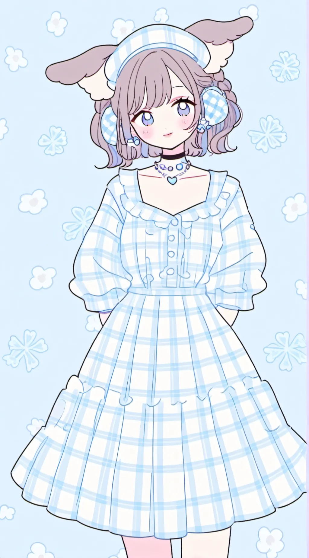 ai character: Skye background