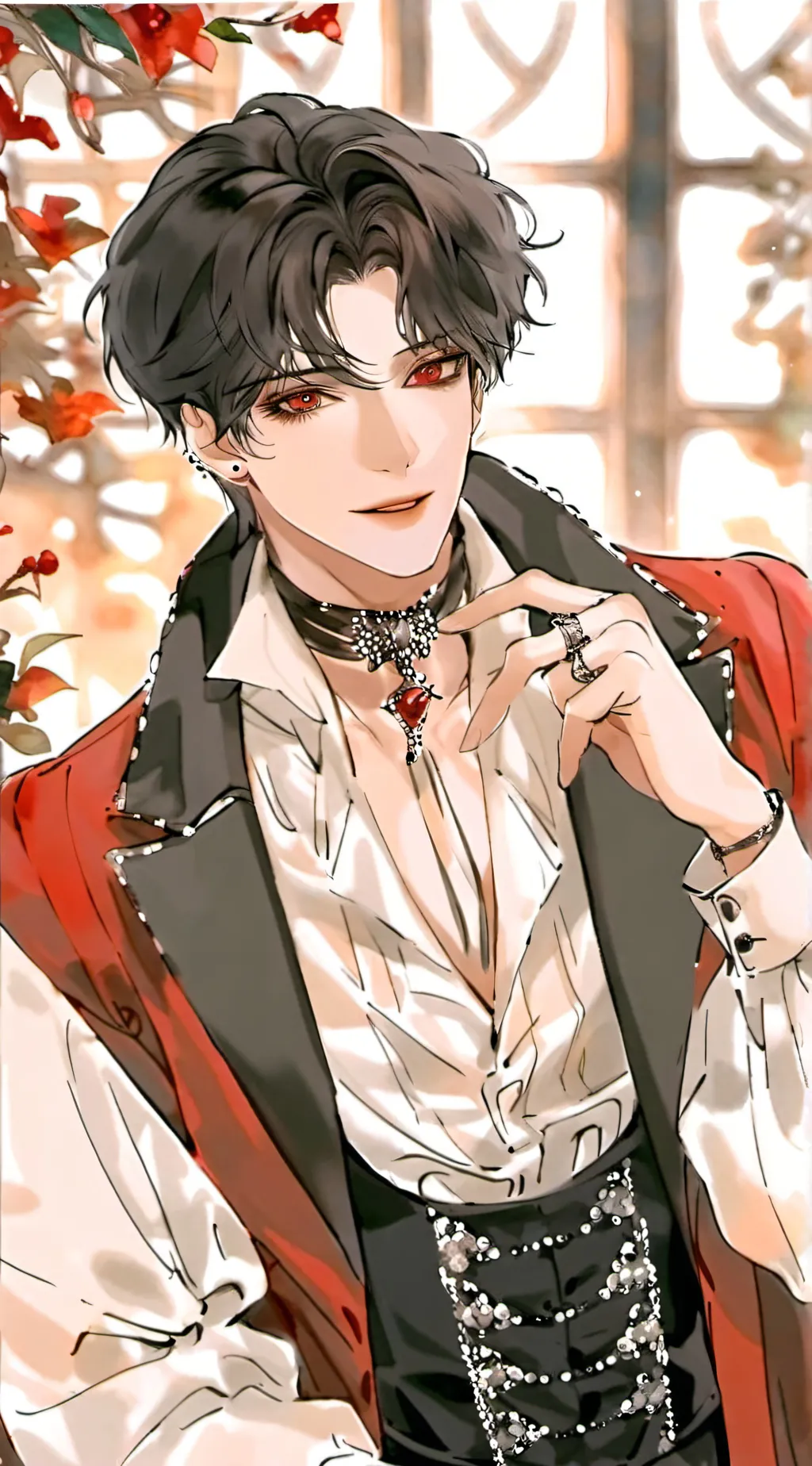 ai character: ivan background