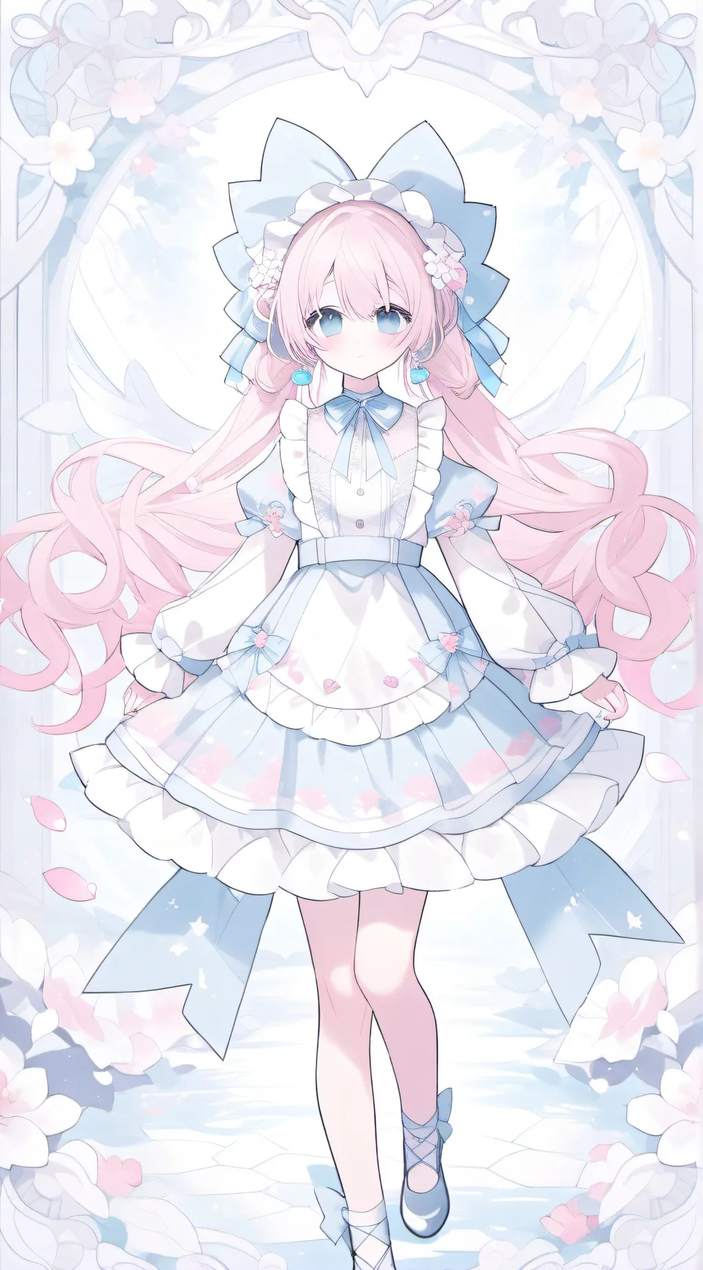 ai character: Lilly  background