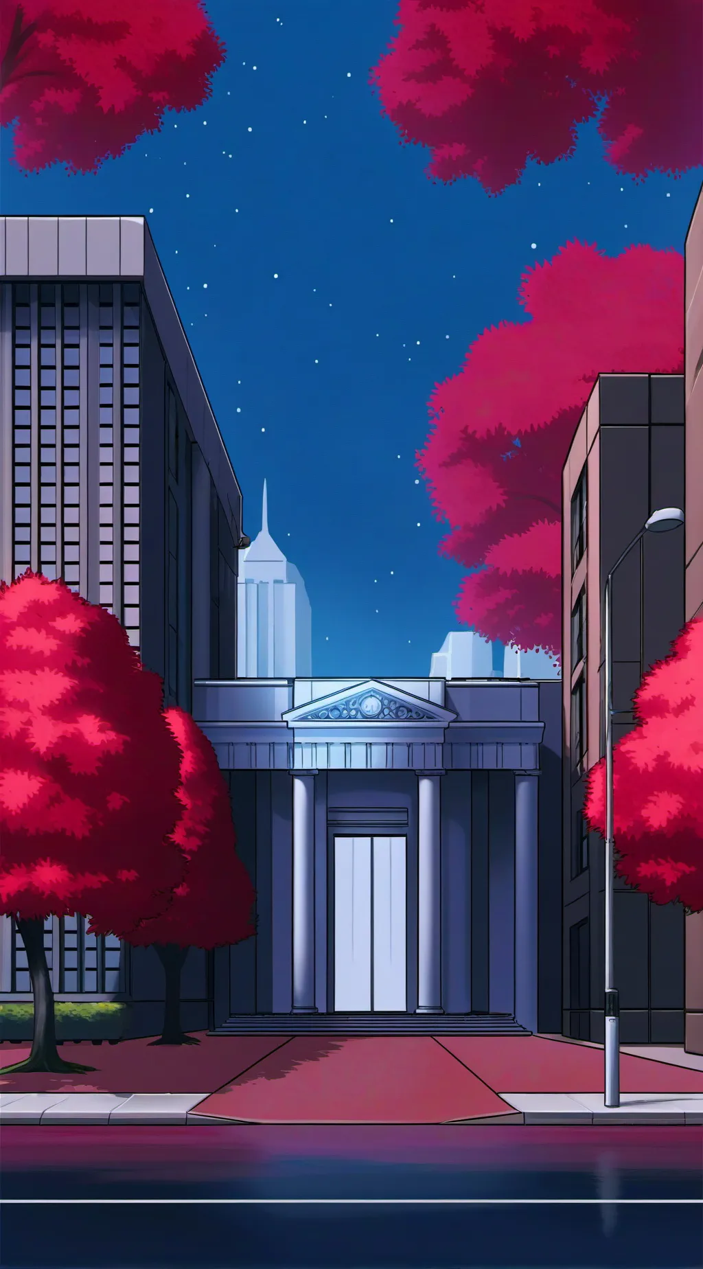 ai character: MHA DRAMA???? background