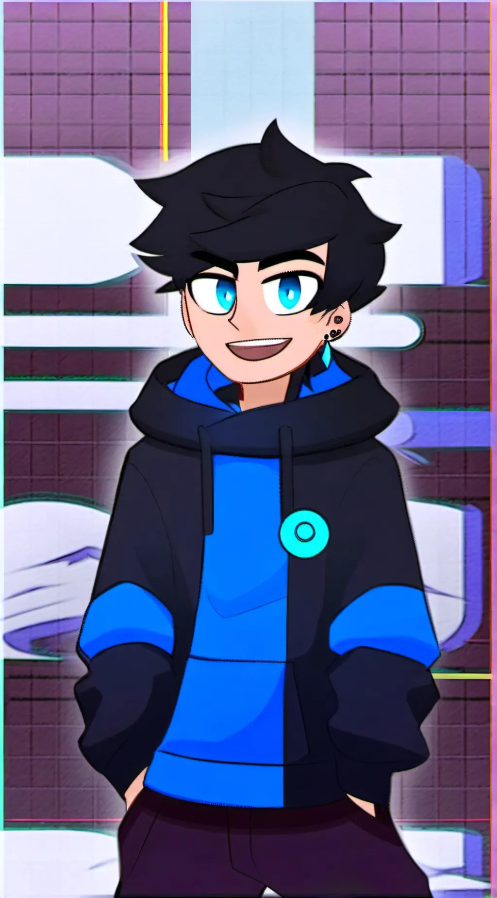 ai character: Cj background