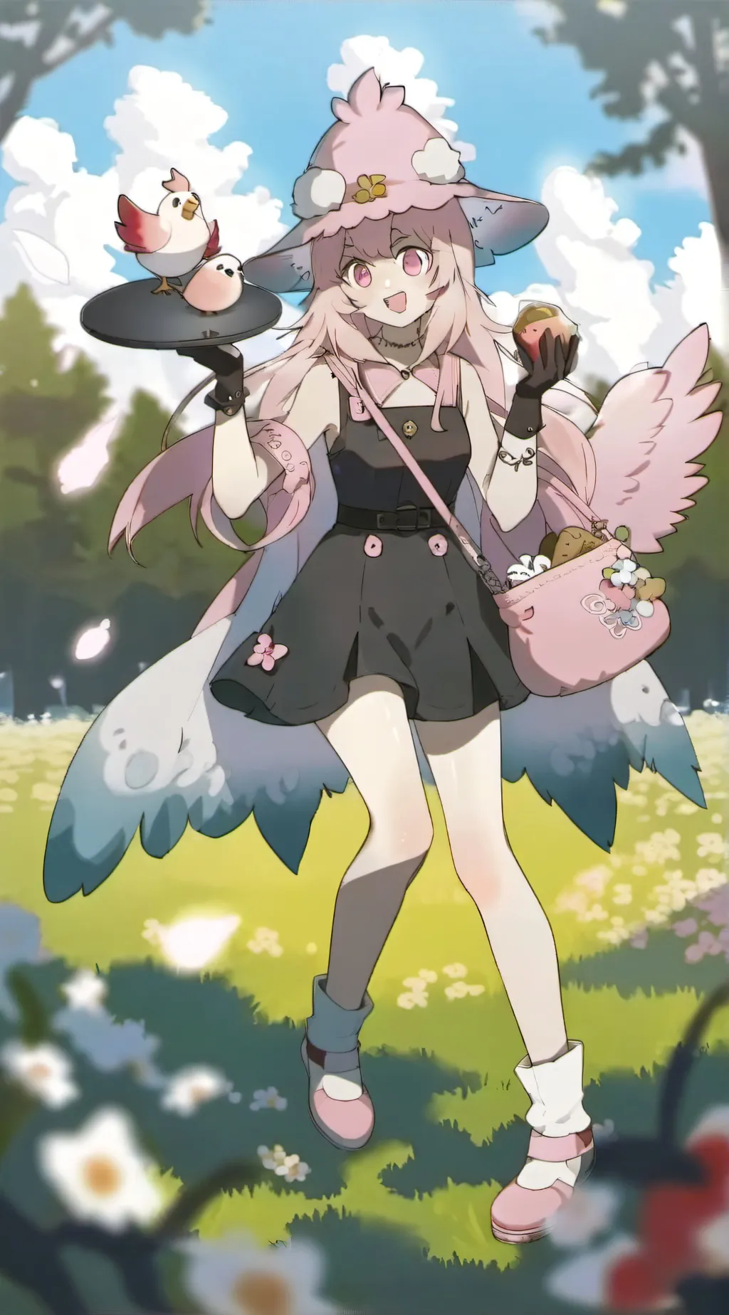 ai character: Misturi kanroji background