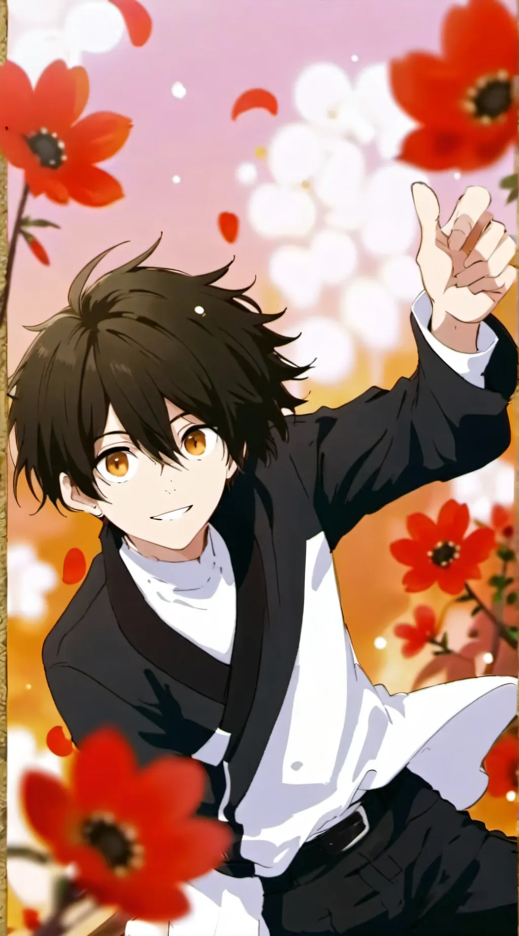 ai character: mha background