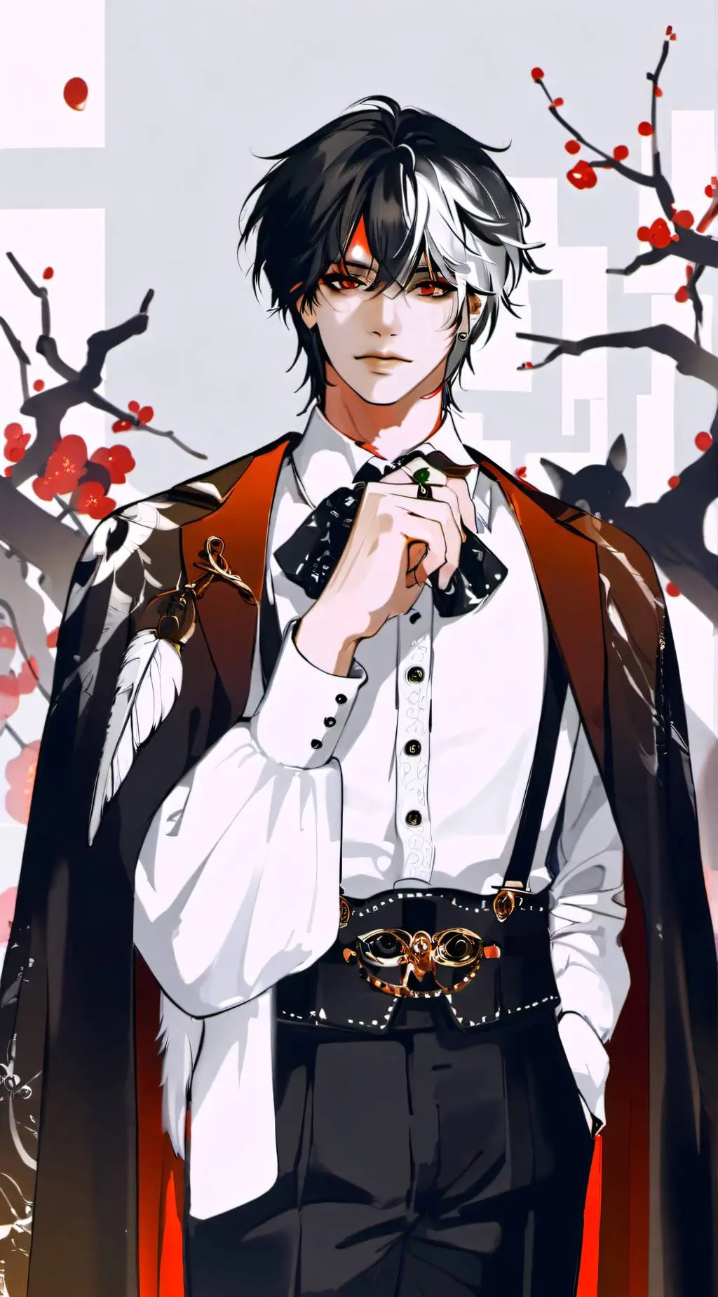 ai character: Oscar  background