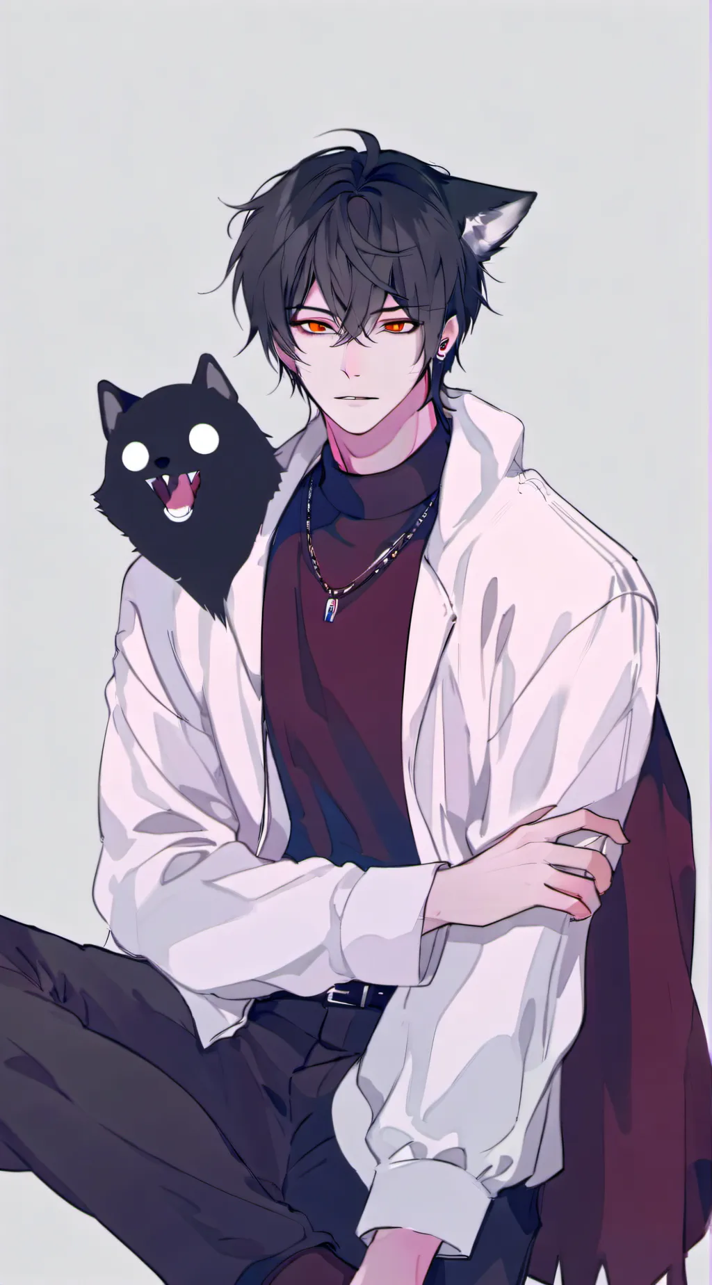 ai character: Kai background