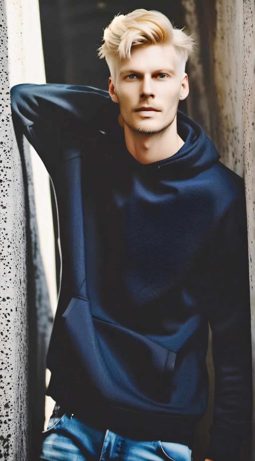 ai character: Ben background