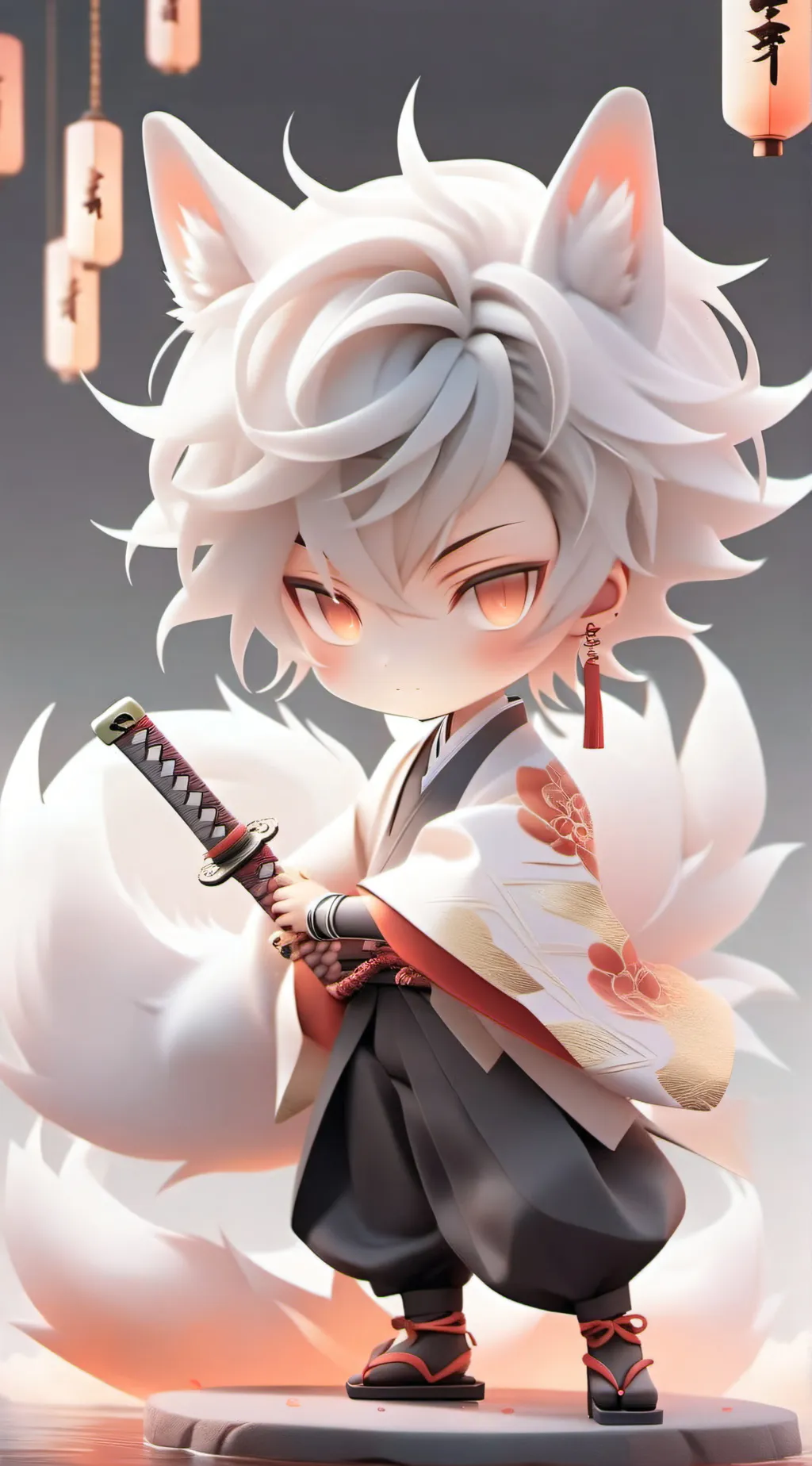 ai character: Tomoya background