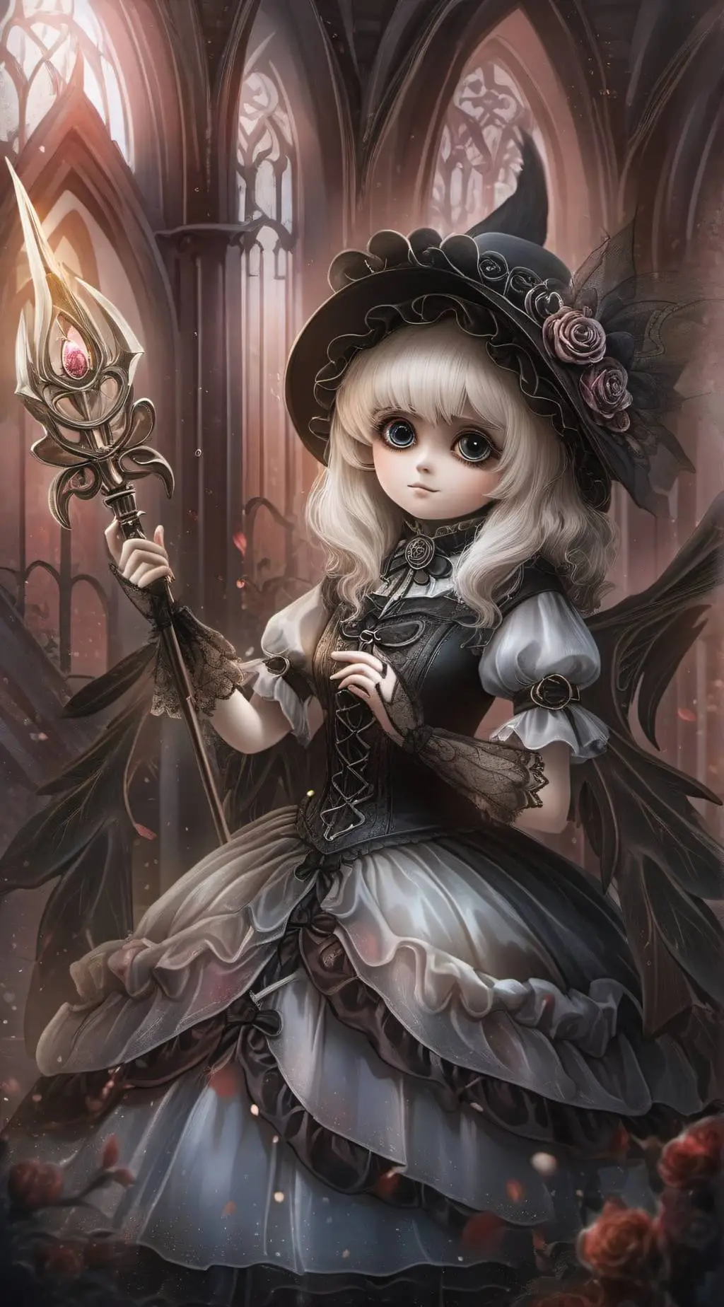 ai character: Bella background