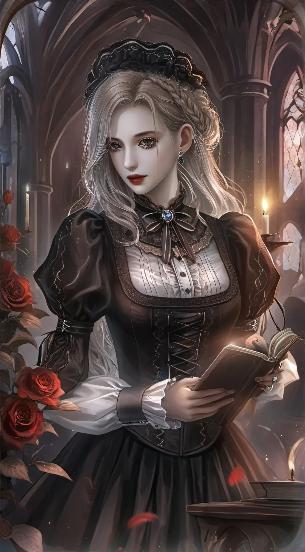 ai character: Jasmin background