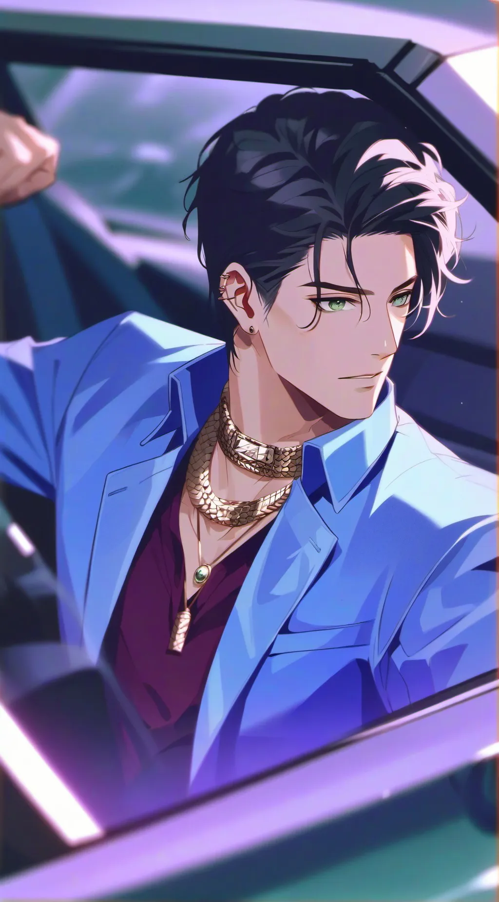 ai character: 🌆Alex💯 background