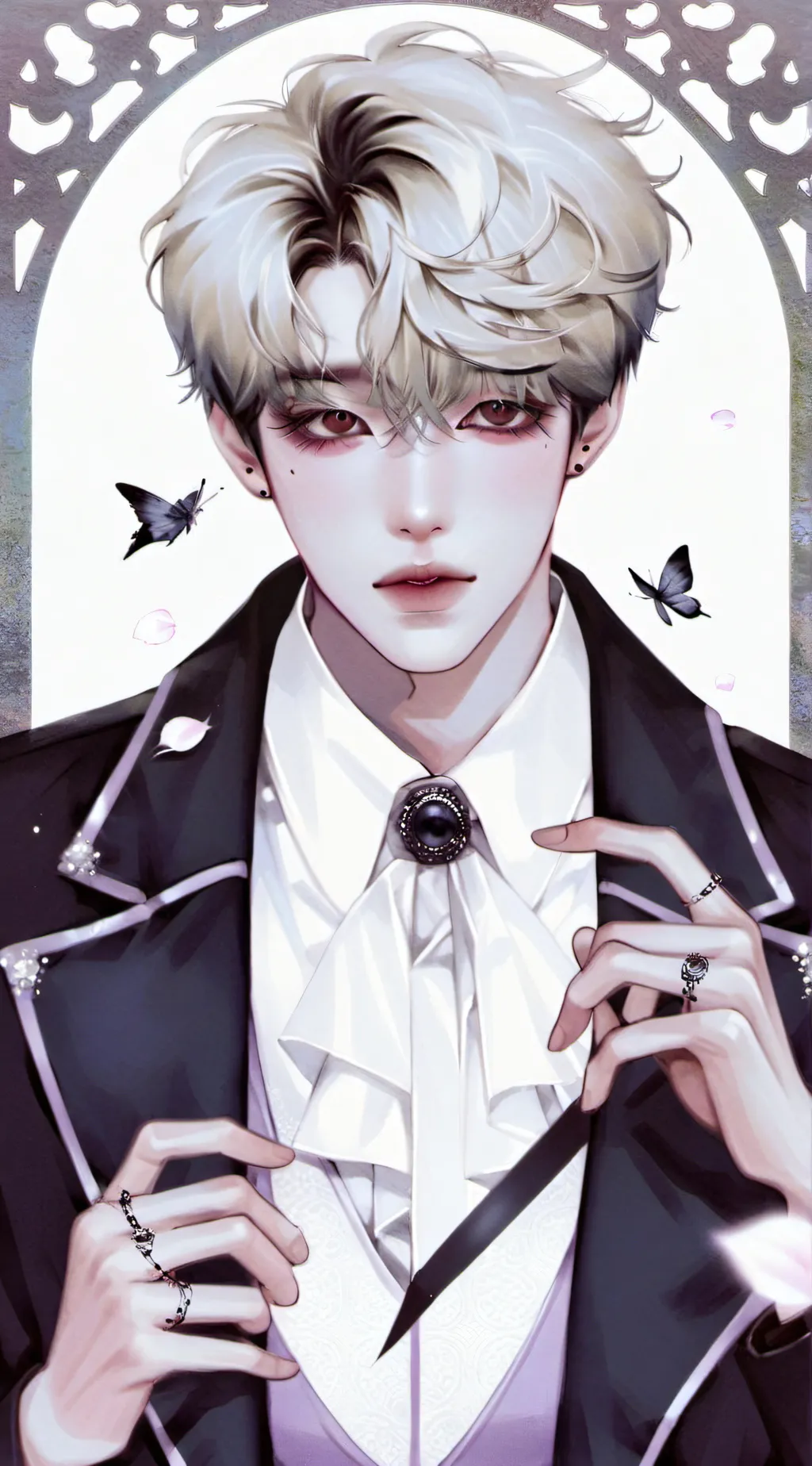 ai character: Skz background