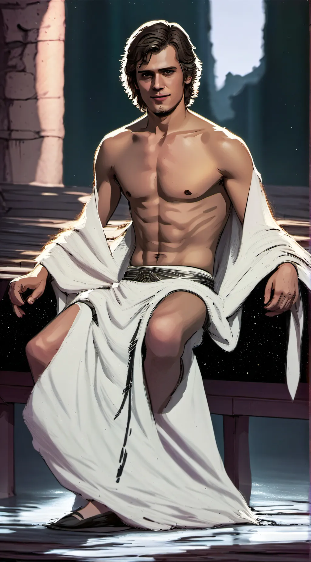 ai character: Anakin Skywalker background
